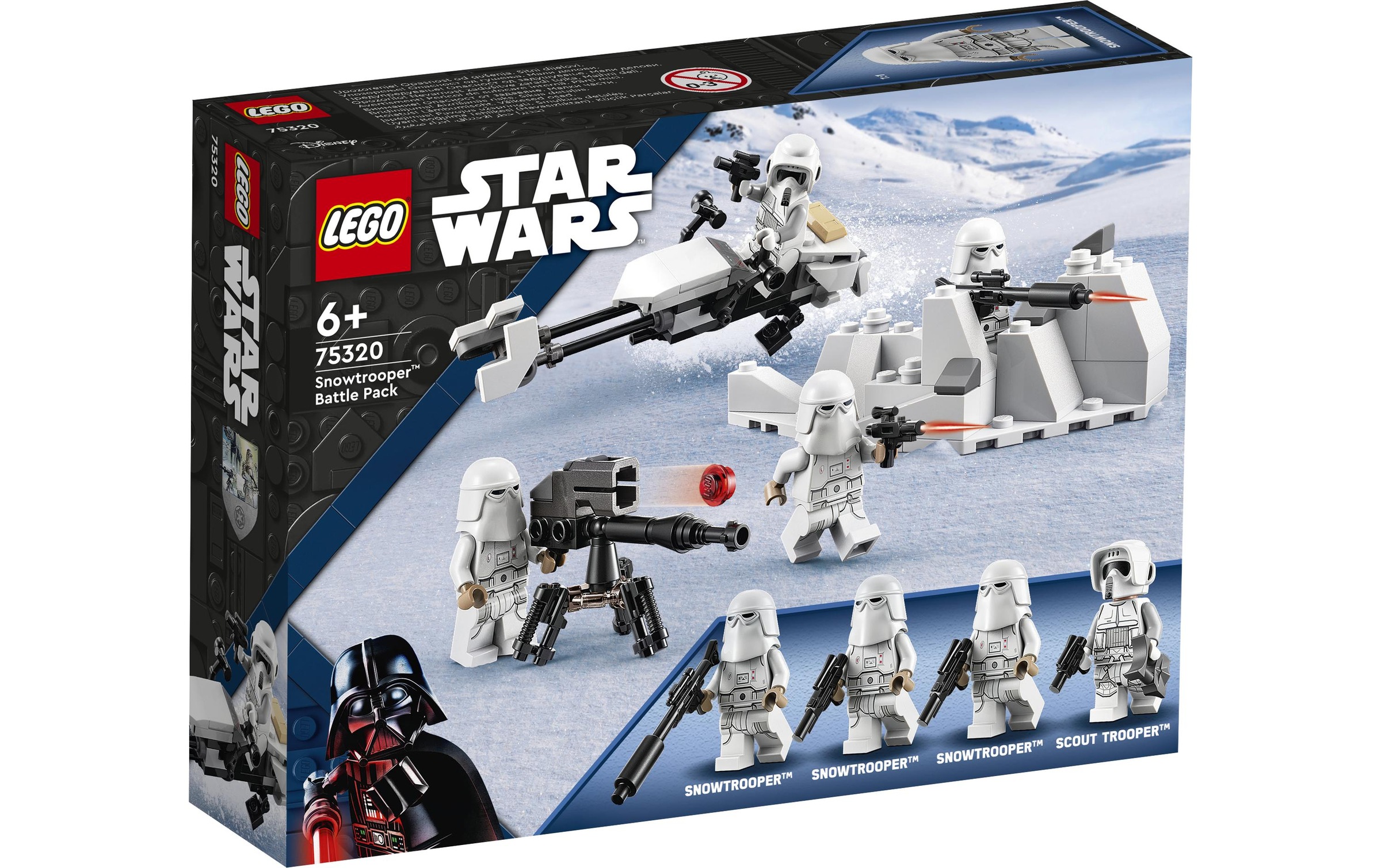 Image of LEGO® Spielbausteine »Snowtrooper Battle«, (105 St.) bei Ackermann Versand Schweiz