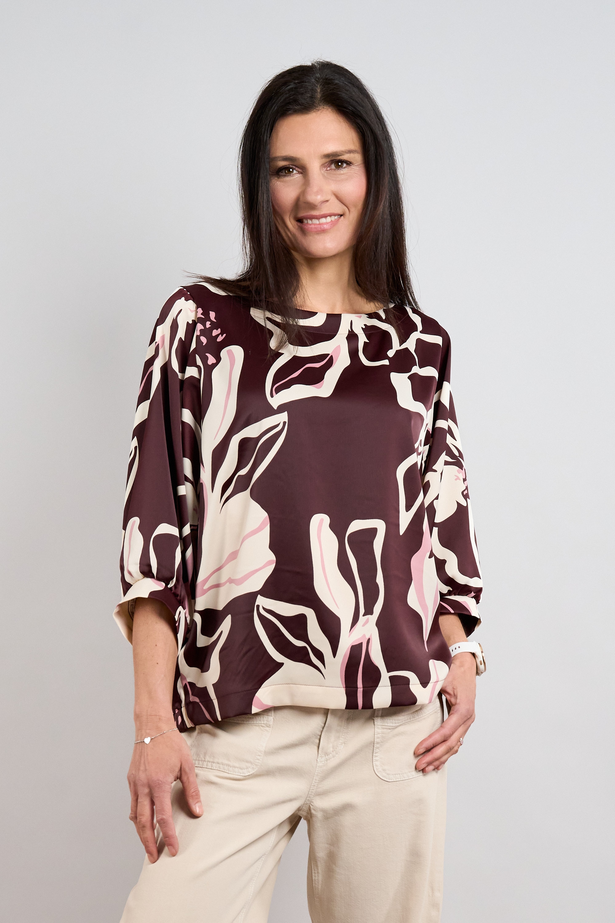 Image of Seidel Moden Druckbluse MADE IN GERMANY