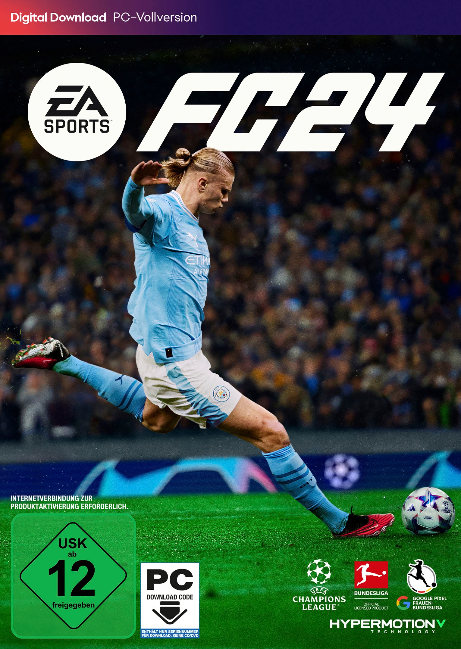 Spielesoftware »EA Sports FC 24«, PC