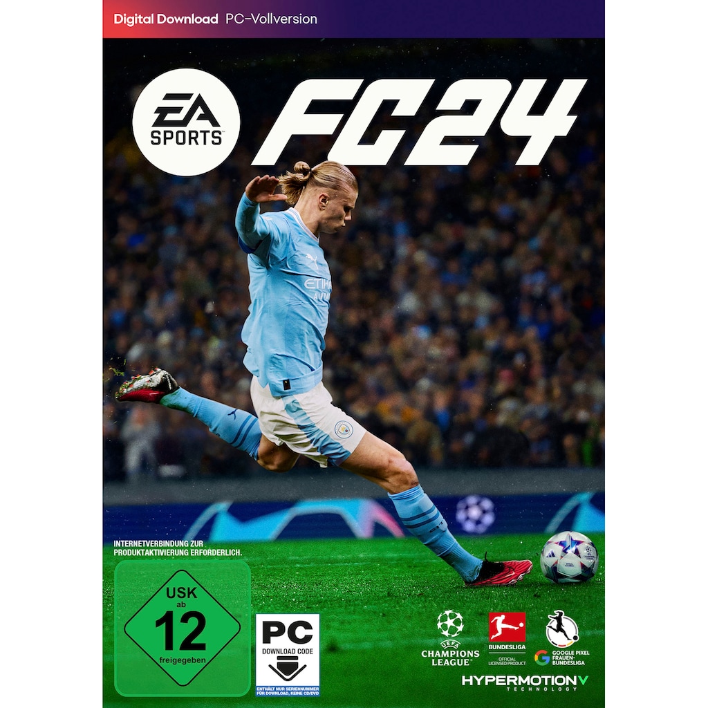 Electronic Arts Spielesoftware »EA Sports FC 24«, PC