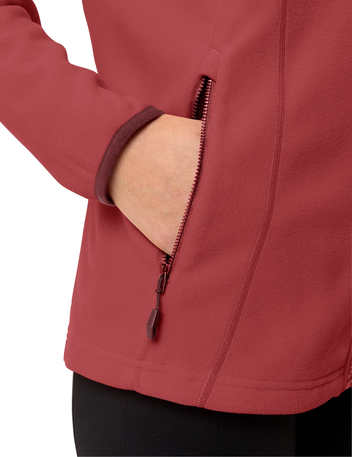 VAUDE Fleecepullover »WOMEN'S ROSEMOOR FLEECE JACKET II«, (1 tlg.)