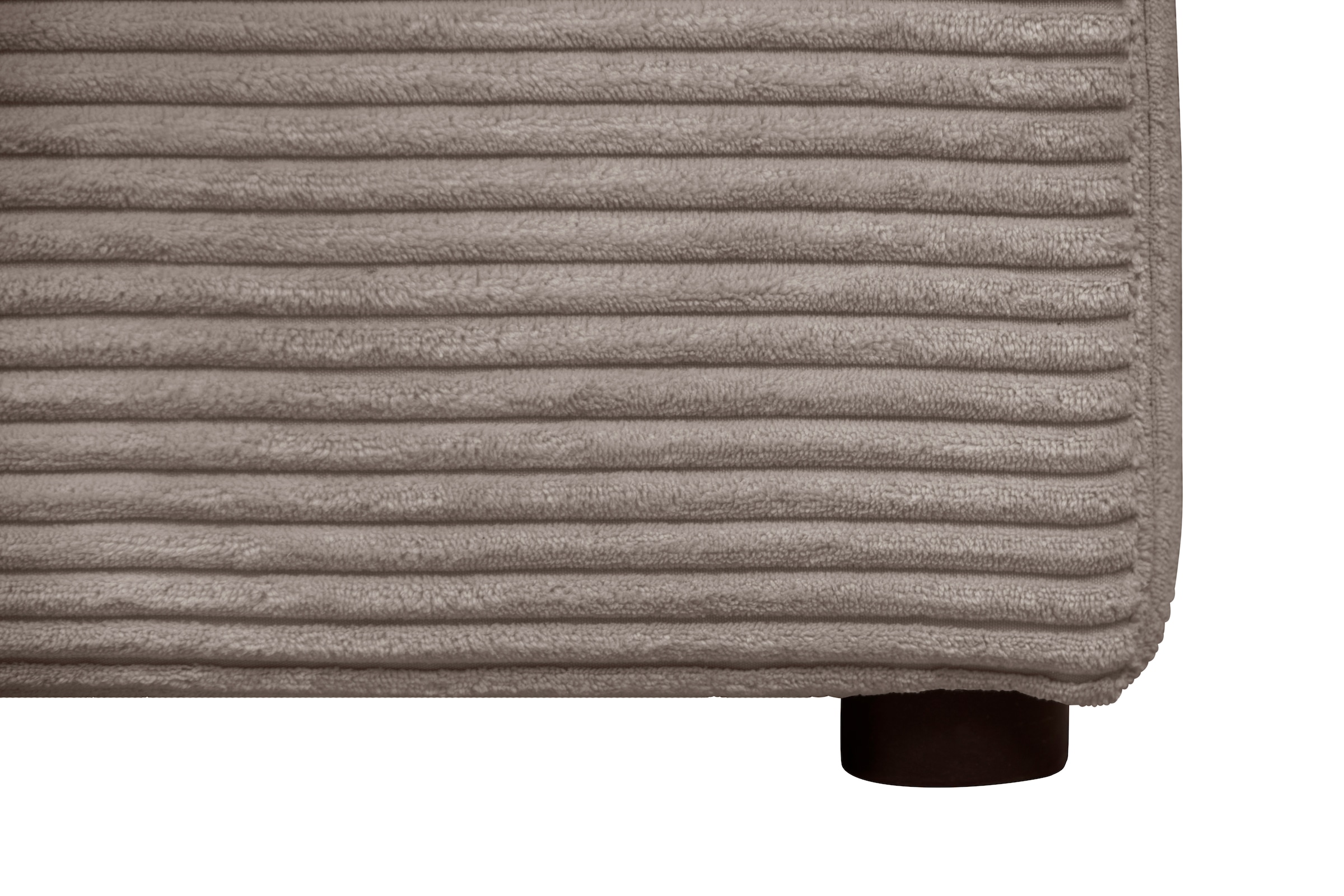 GOODproduct Ottomane »Florid« einzeln stellbar oder als Teil eines Modulsofas,  auch in Cord