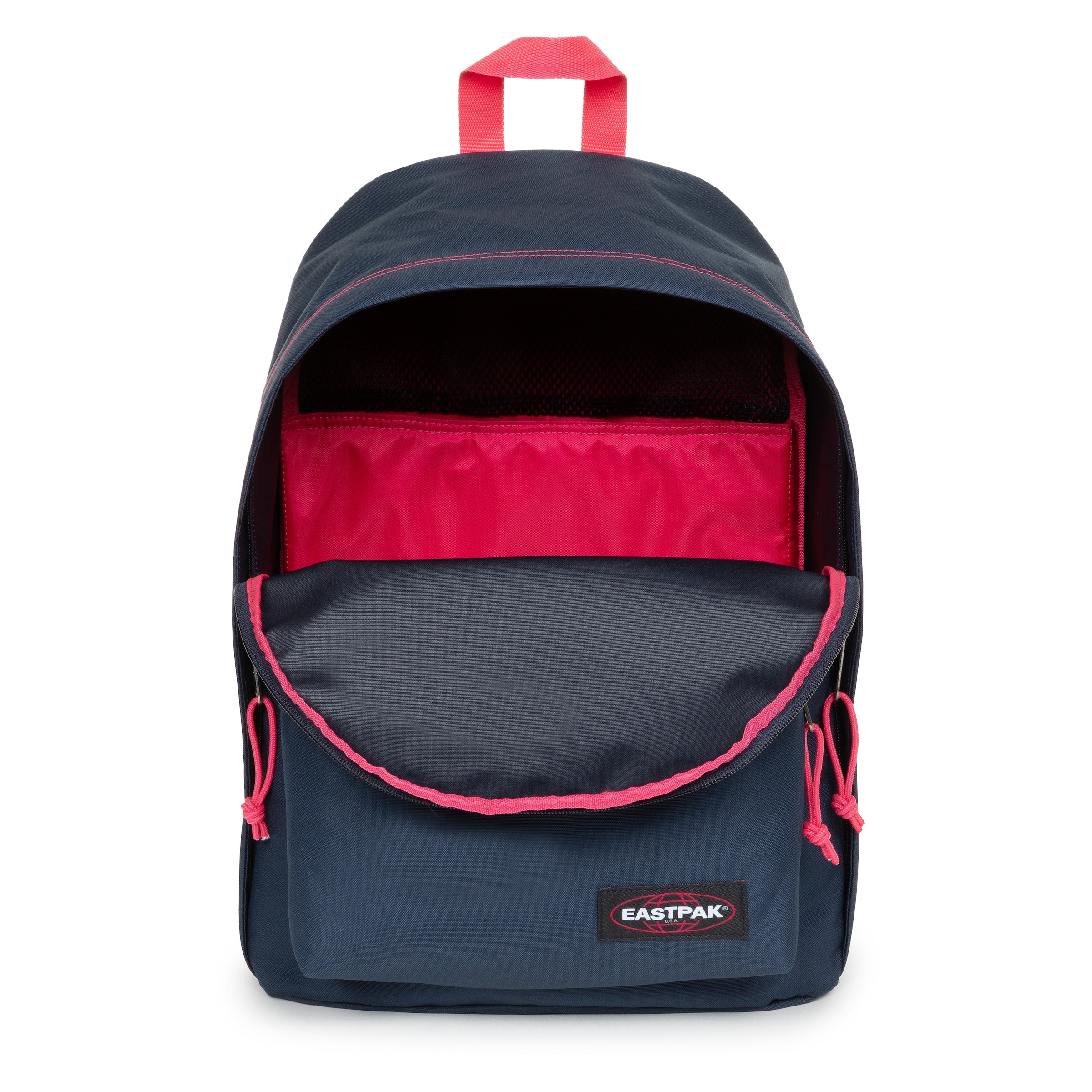 Eastpak Freizeitrucksack »OUT OF OFFICE« Unisex Schulrucksack geeignet für A4-Dokumente und Alltagsutensilien