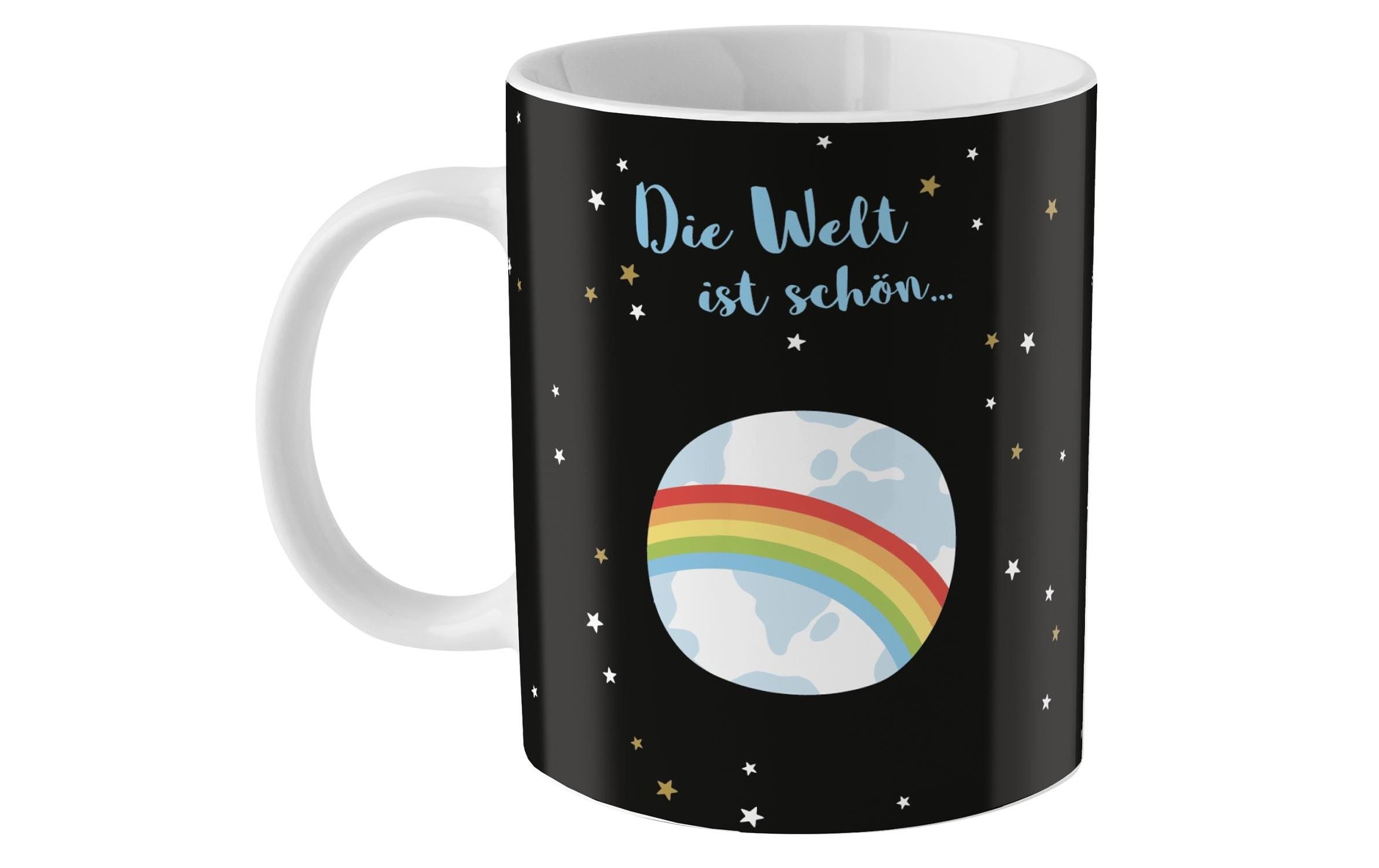 Sheepworld Tasse »Welt«