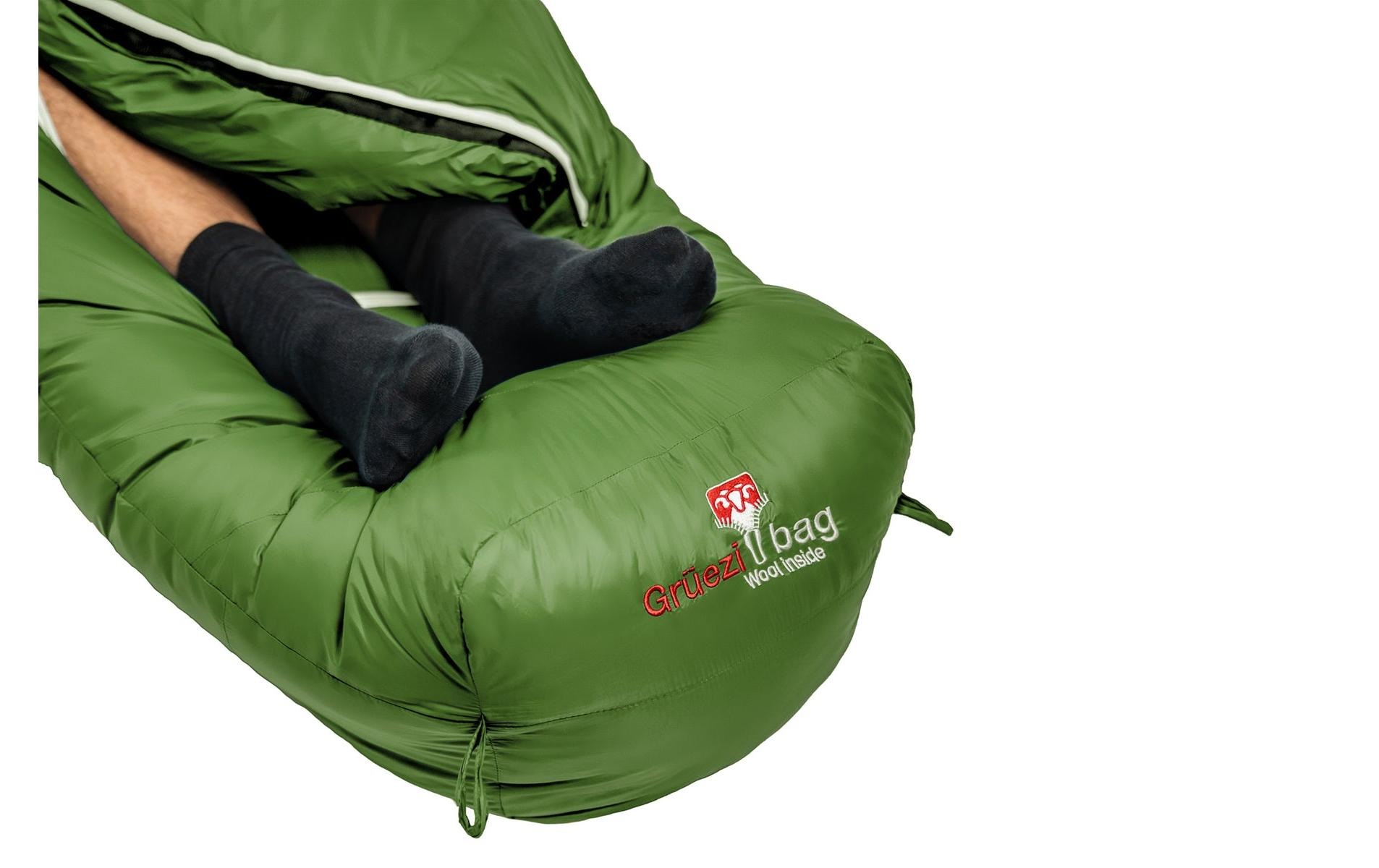 Grüezi bag Sac de couchage »DownWool Summer 2.0 -3 °C 175 cm«