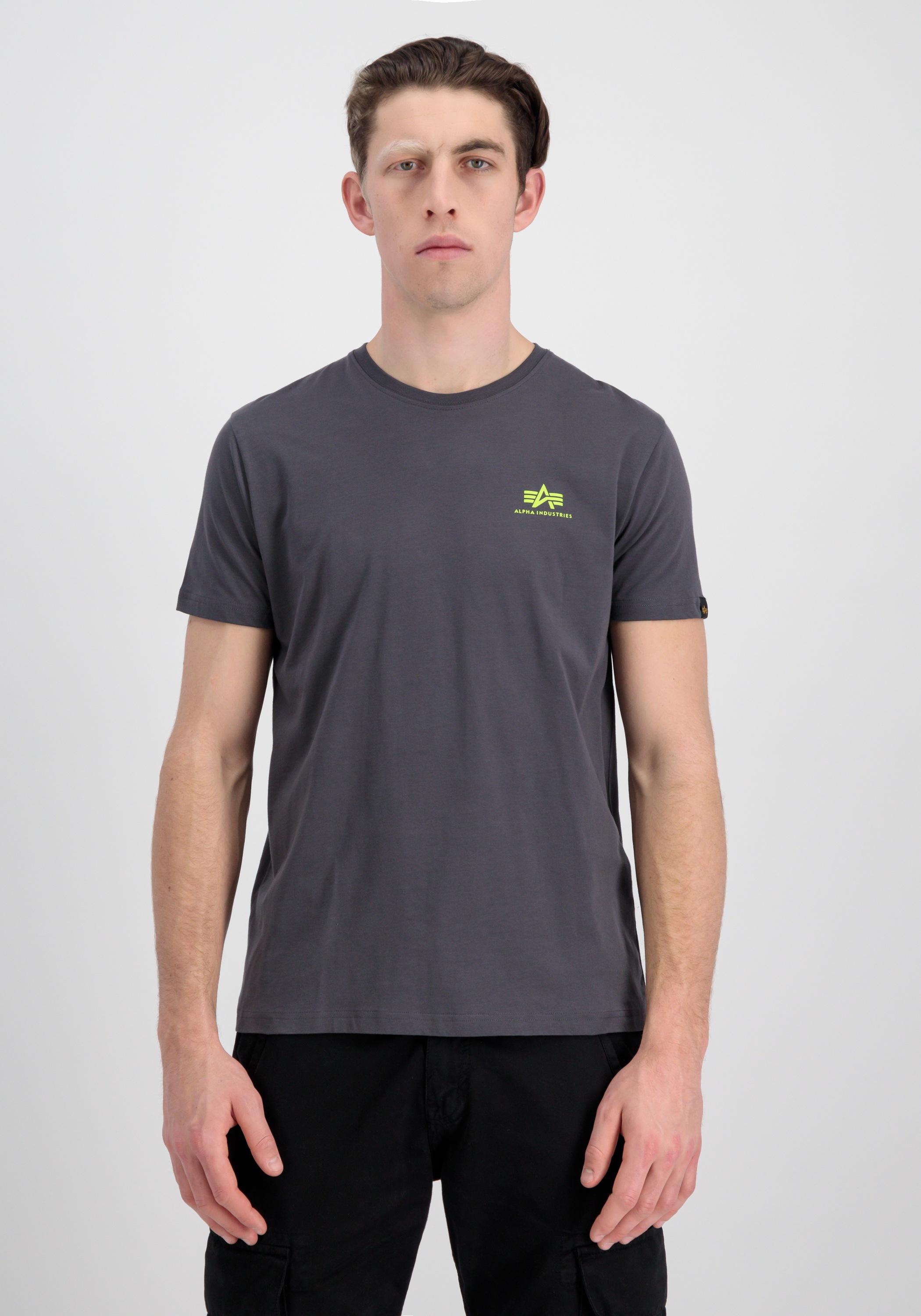 Alpha Industries T-Shirt »Alpha Industries Men - T-Shirts Backprint T«
