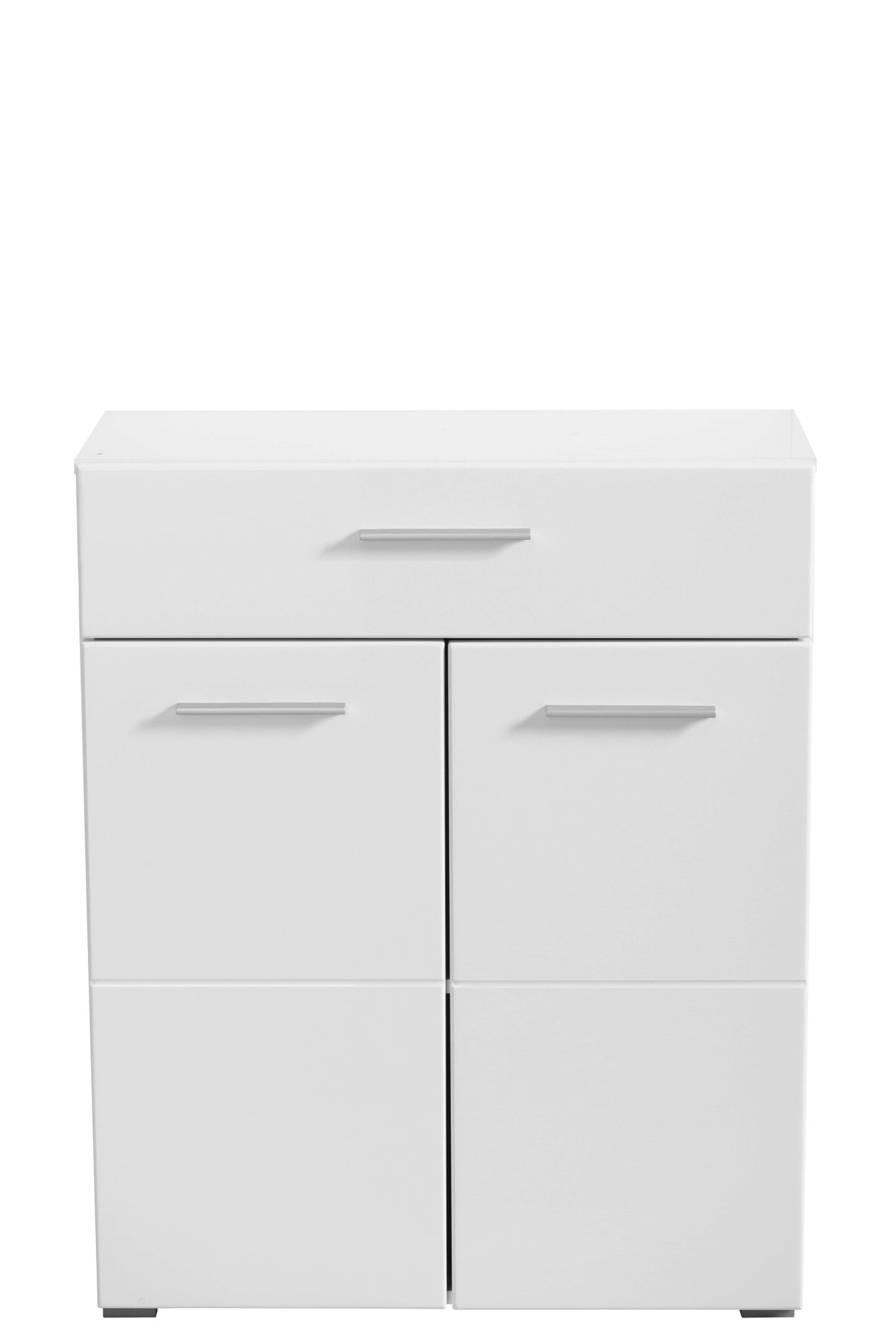 Home affaire Schuhschrank »Beny, Schuhkommode, Schuhregal, mit einer Schublade, Höhe 98 cm«, Hochglanzfronten, 2 Türen, Breite 79 cm