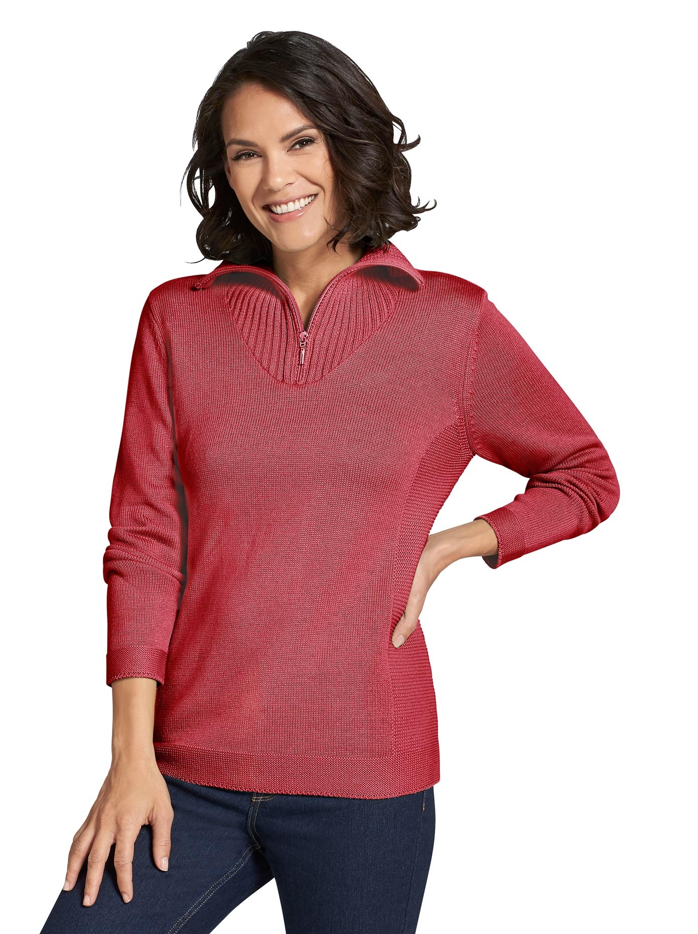 Image of Casual Looks Troyer »Pullover« bei Ackermann Versand Schweiz