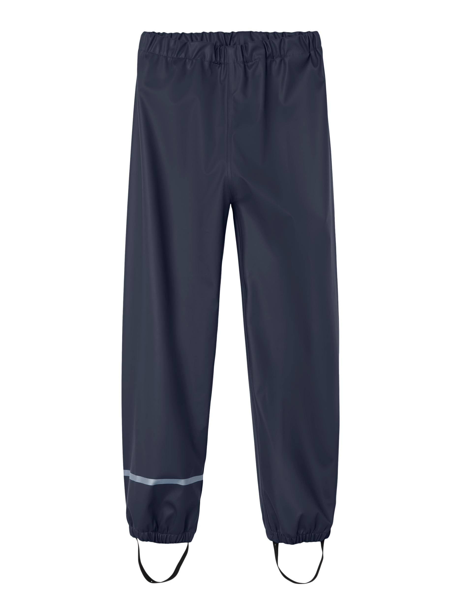 Name It Regenhose »NKNDRY RAIN PANT FO NOOS«, mit verschweissten Nähten und abnehmbaren Gummi-Riemen am Bein