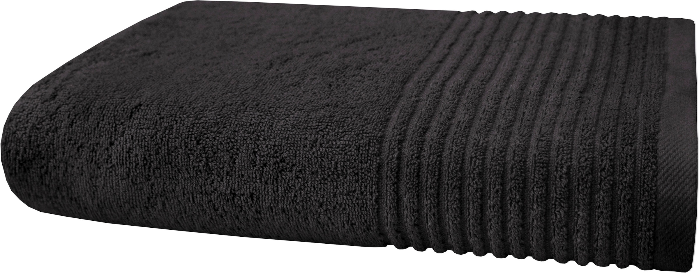 Dyckhoff Duschtuch »Duschtuch BRILLANT, Baumwolle, 70x140 cm, 550 g/m²« Baumwolle