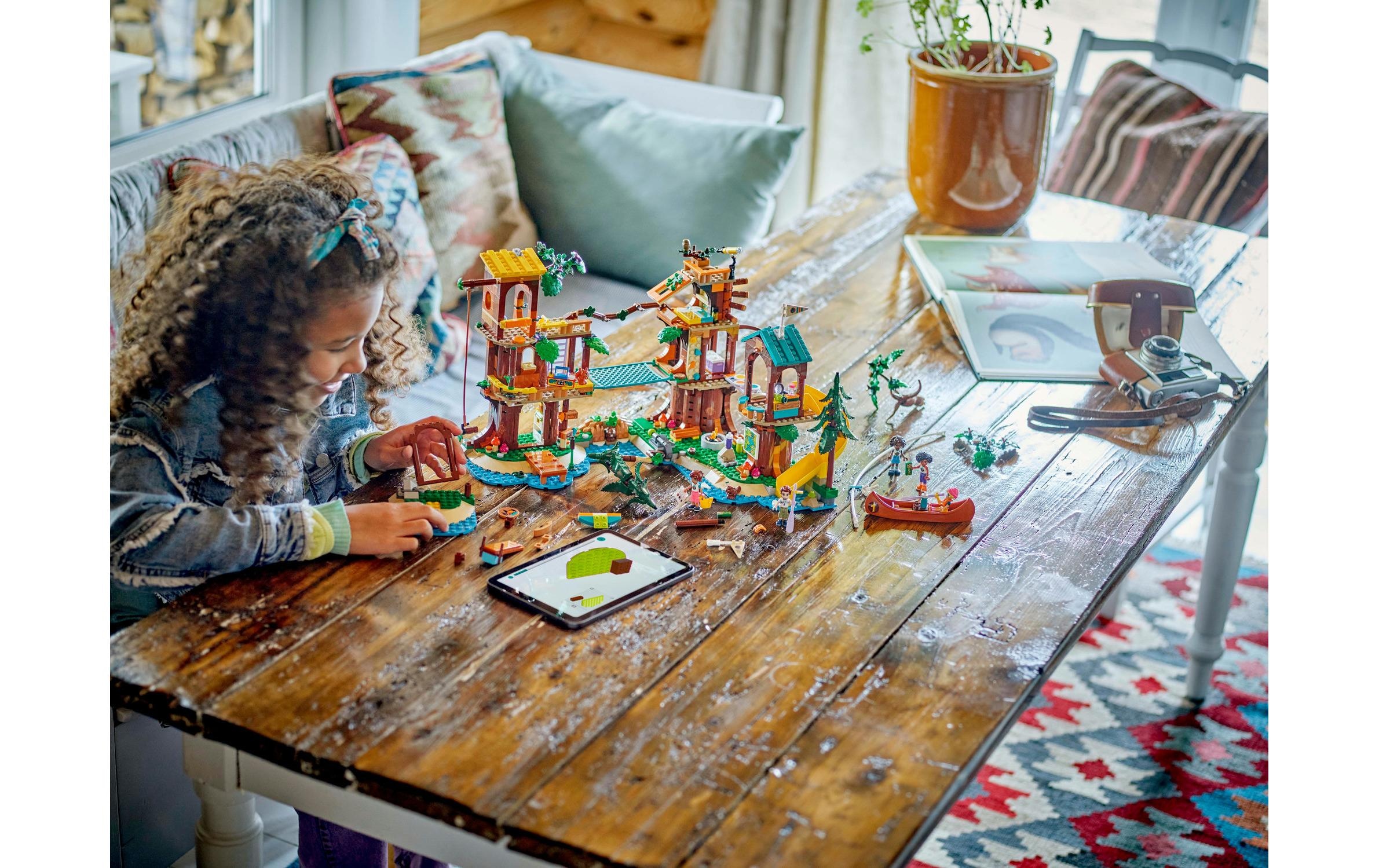 LEGO® Spielbausteine »Friends Baumhaus im Abenteuercamp 42631«, (1128 St.)