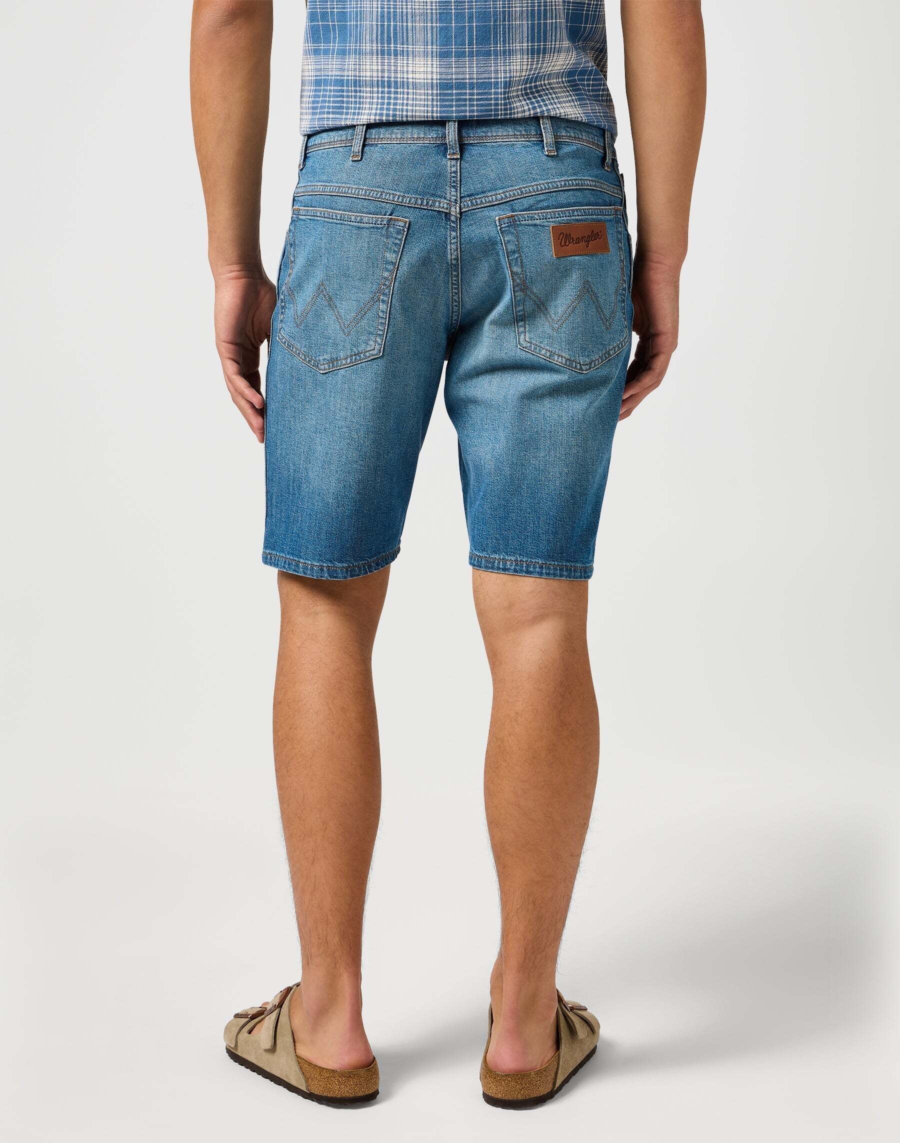 Wrangler Regular-fit-Jeans »WRANGLER Jeansshorts Texas Shorts«