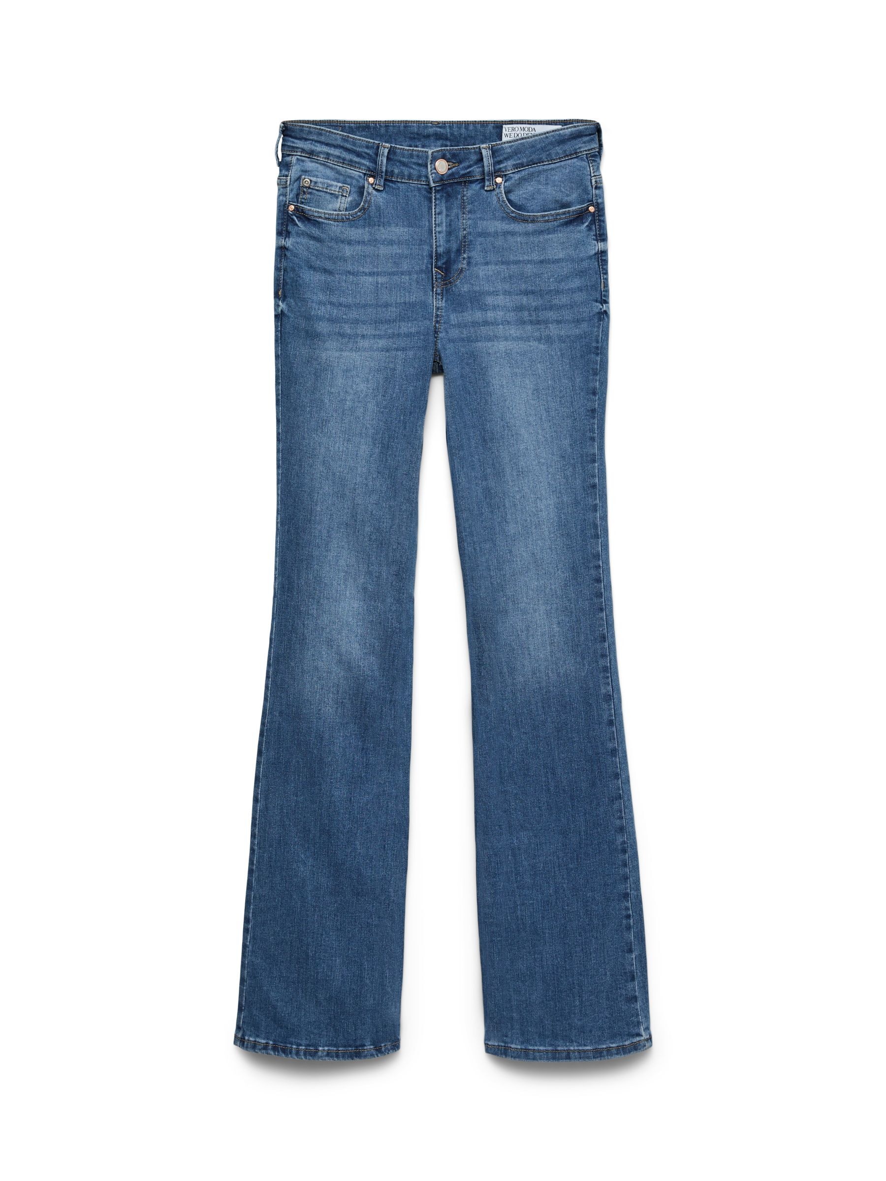 Vero Moda Bootcut-Jeans »VMFLASH MR FLARED POCKET JNS RA3042 NOOS«