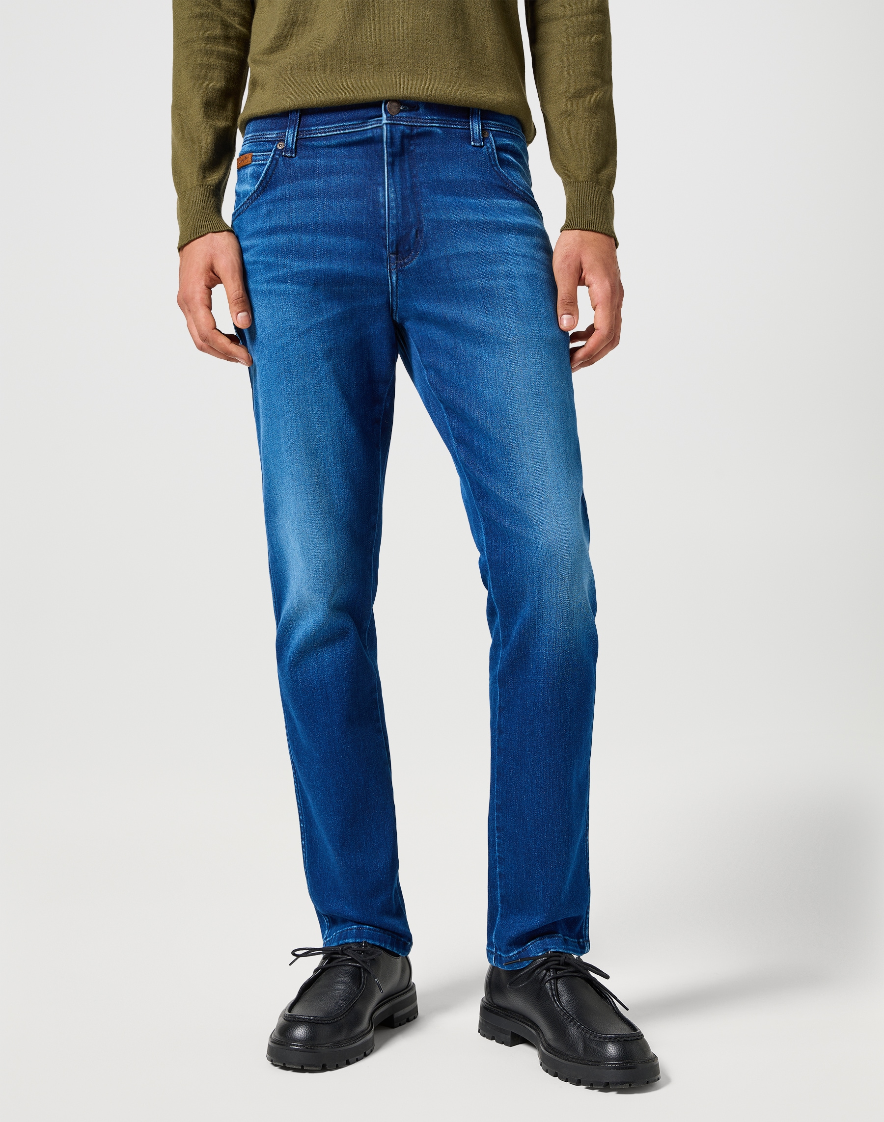 Image of Wrangler Slim-fit-Jeans "TEXAS SLIM" Free to stretch material