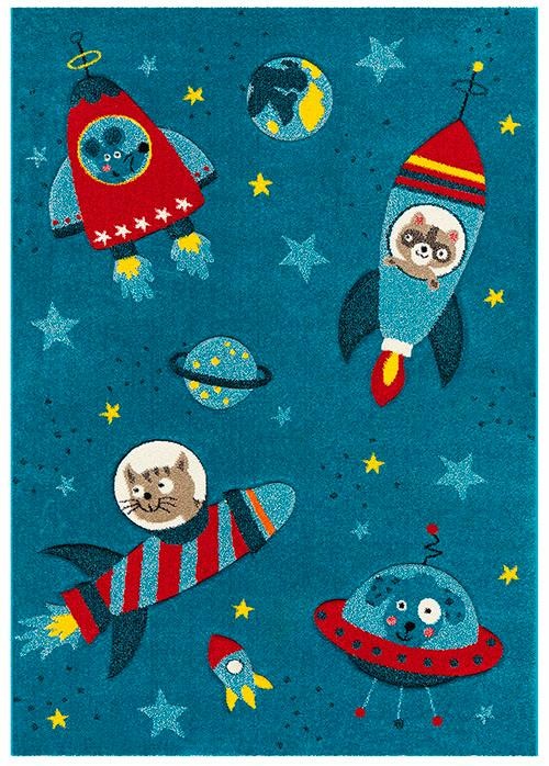 Image of Arte Espina Kinderteppich »Move 4483«, rechteckig, 13 mm Höhe bei Ackermann Versand Schweiz