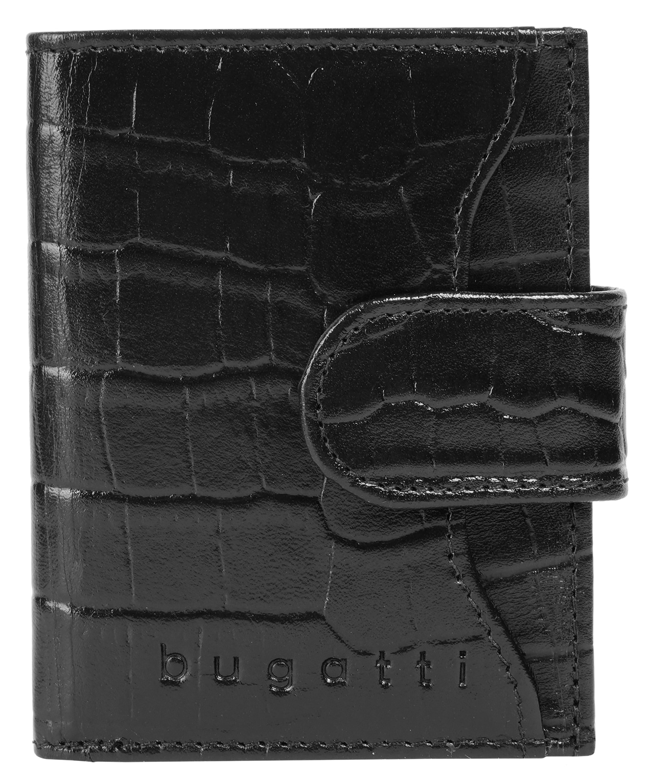 Image of bugatti Brieftasche "BUGATTI Herren, Damen SECURE SMART echt Leder" echt Leder