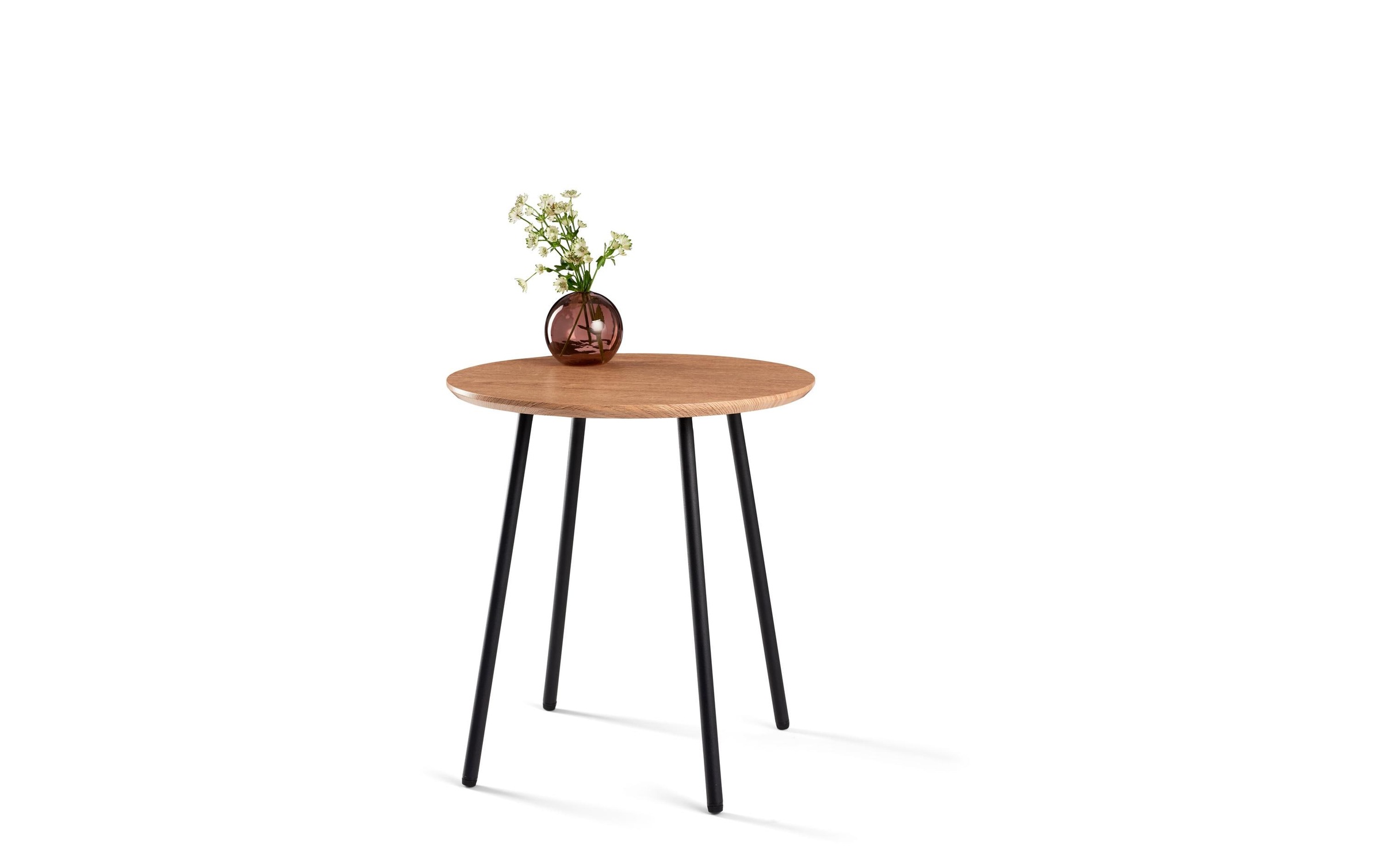 Schou Beistelltisch »Ø 40 cm Braun/«