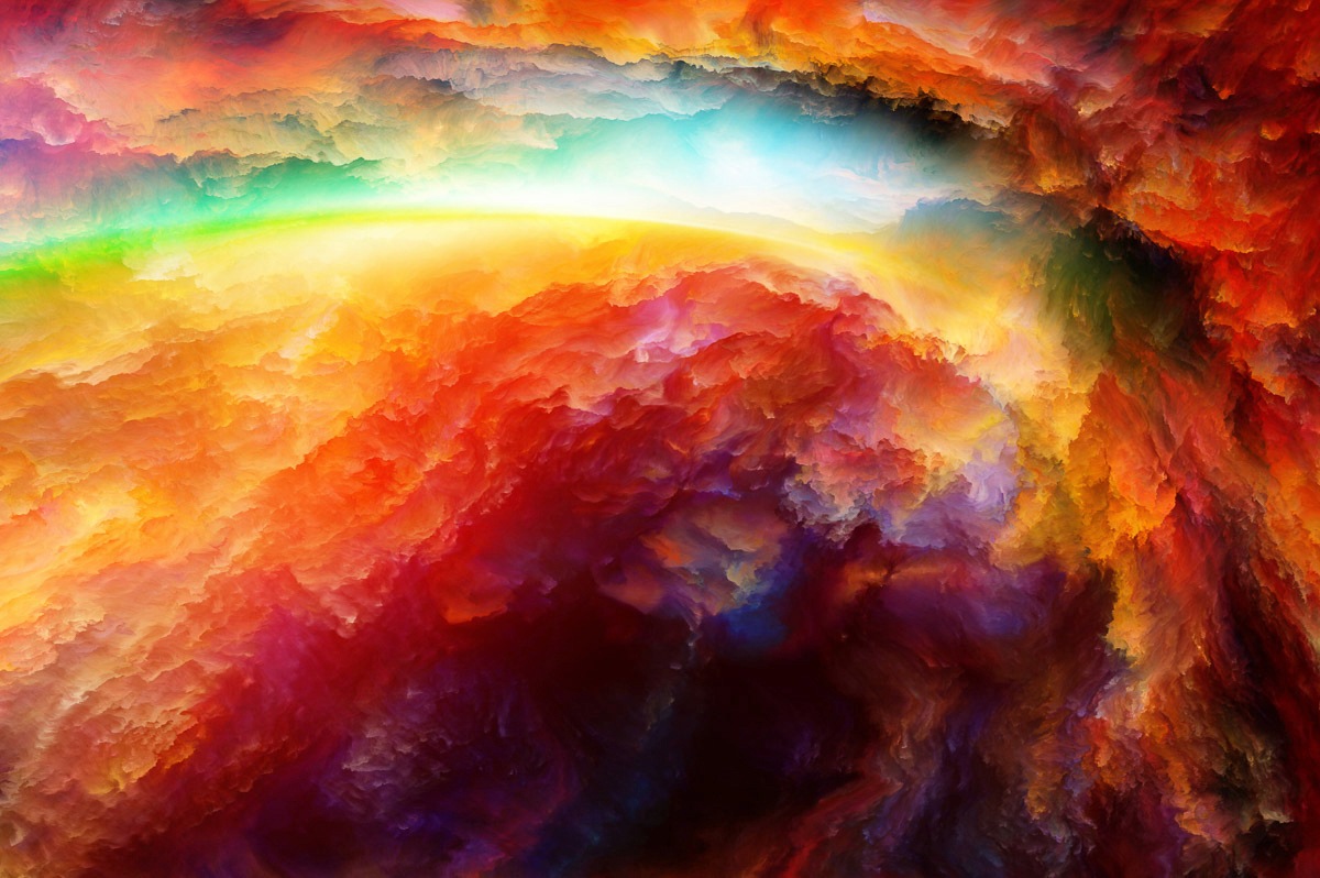 Image of Papermoon Fototapete »3D Design HIMMEL GALAXIE KUNST DEKO XXL«, Vliestapete, hochwertiger Digitaldruck, inklusive Kleister bei Ackermann Versand Schweiz