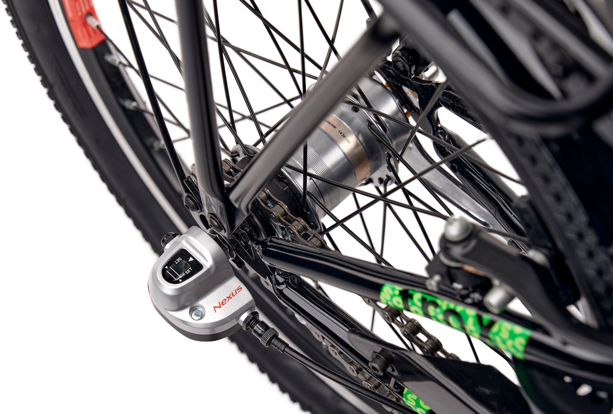 S’COOL Kinderfahrrad »S'COOL troX« 3 Gang Shimano Nabenschaltung