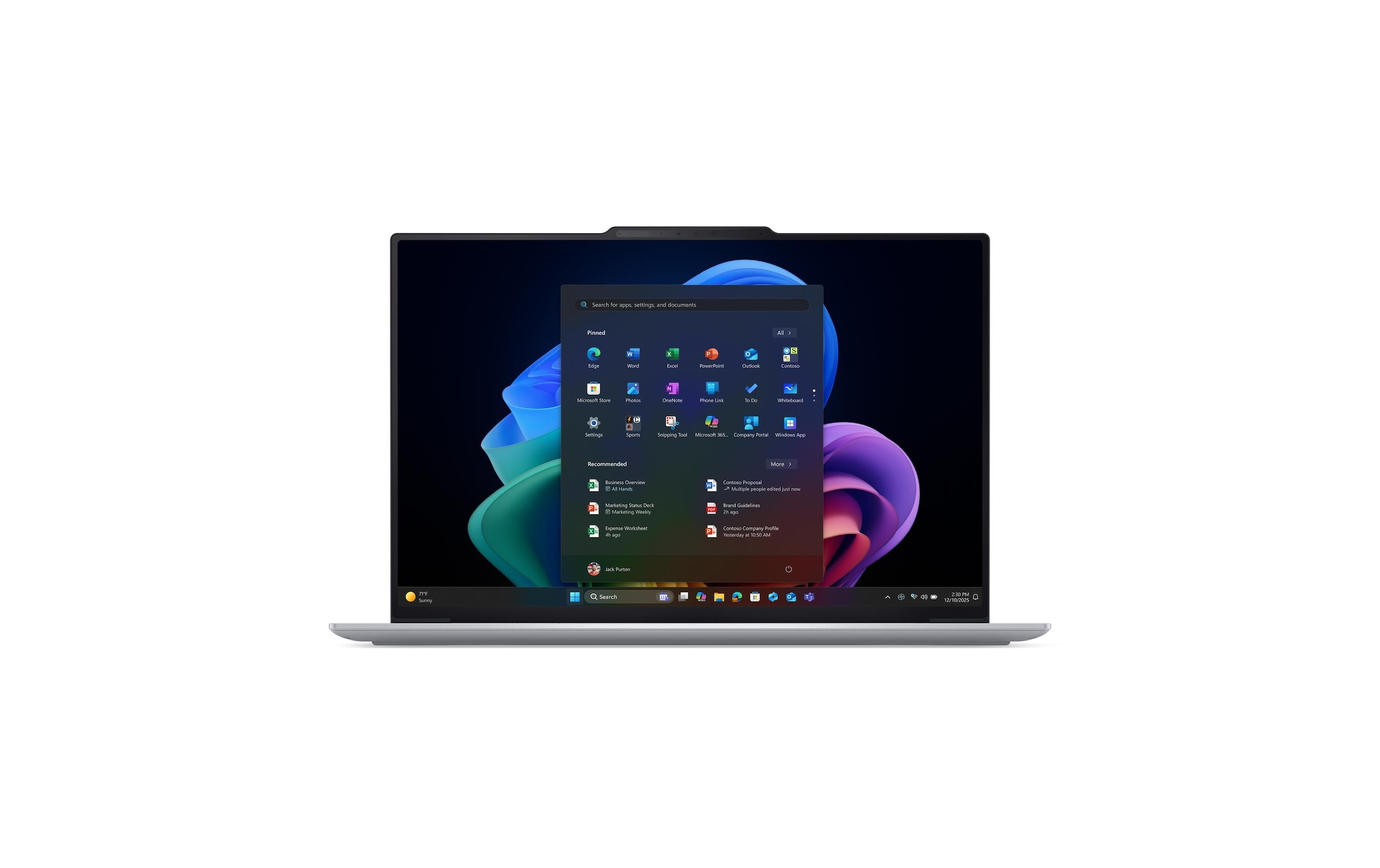 Lenovo Ordinateur portable »ThinkPad X9-15 Gen 1 Copilot+ PC (Intel)« 38,862 cm / 15,3 ″ Intel Core Ultra 7 1.000 Go SSD