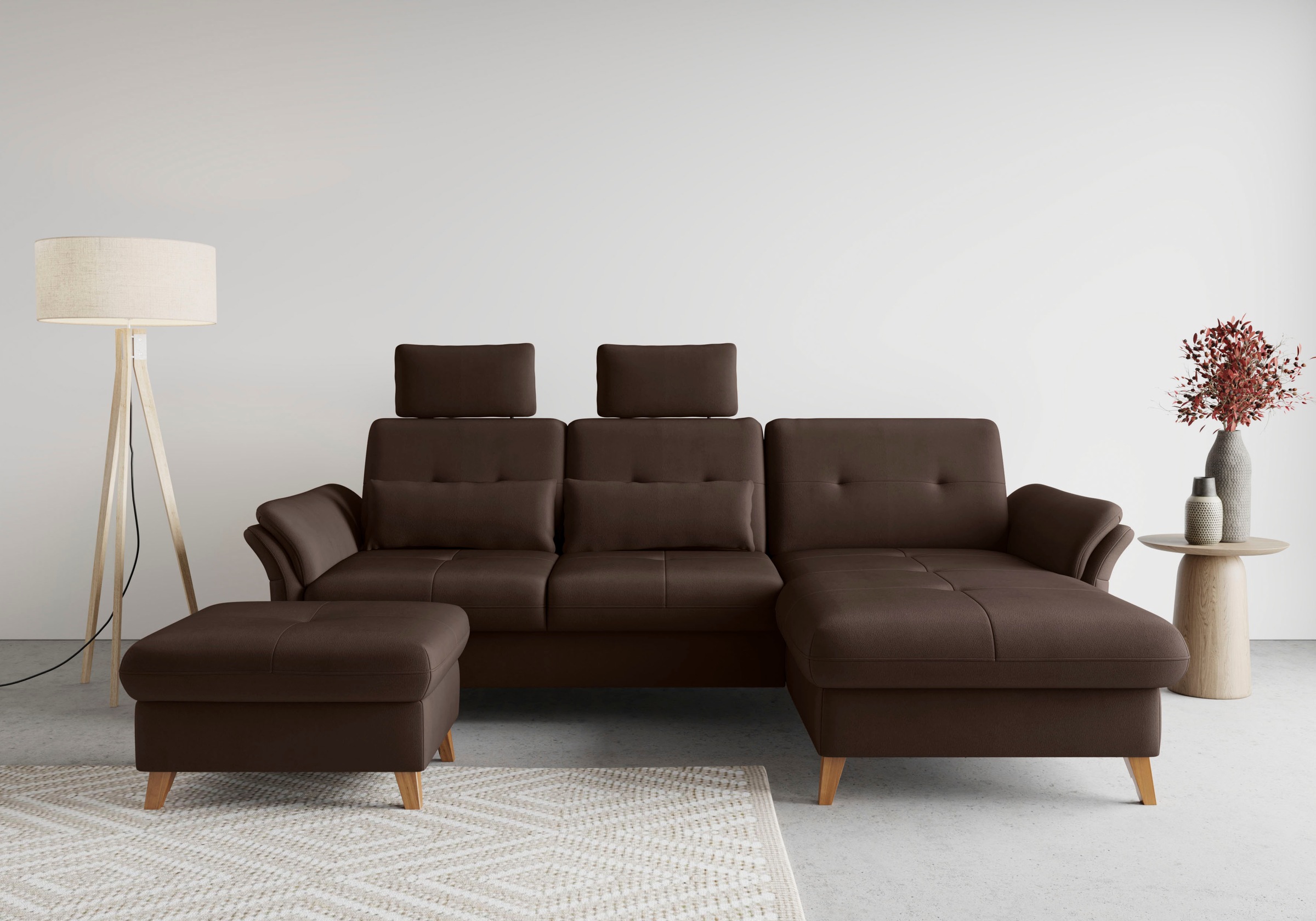 sit&more Stauraumhocker »Göteborg«, mit Federkern