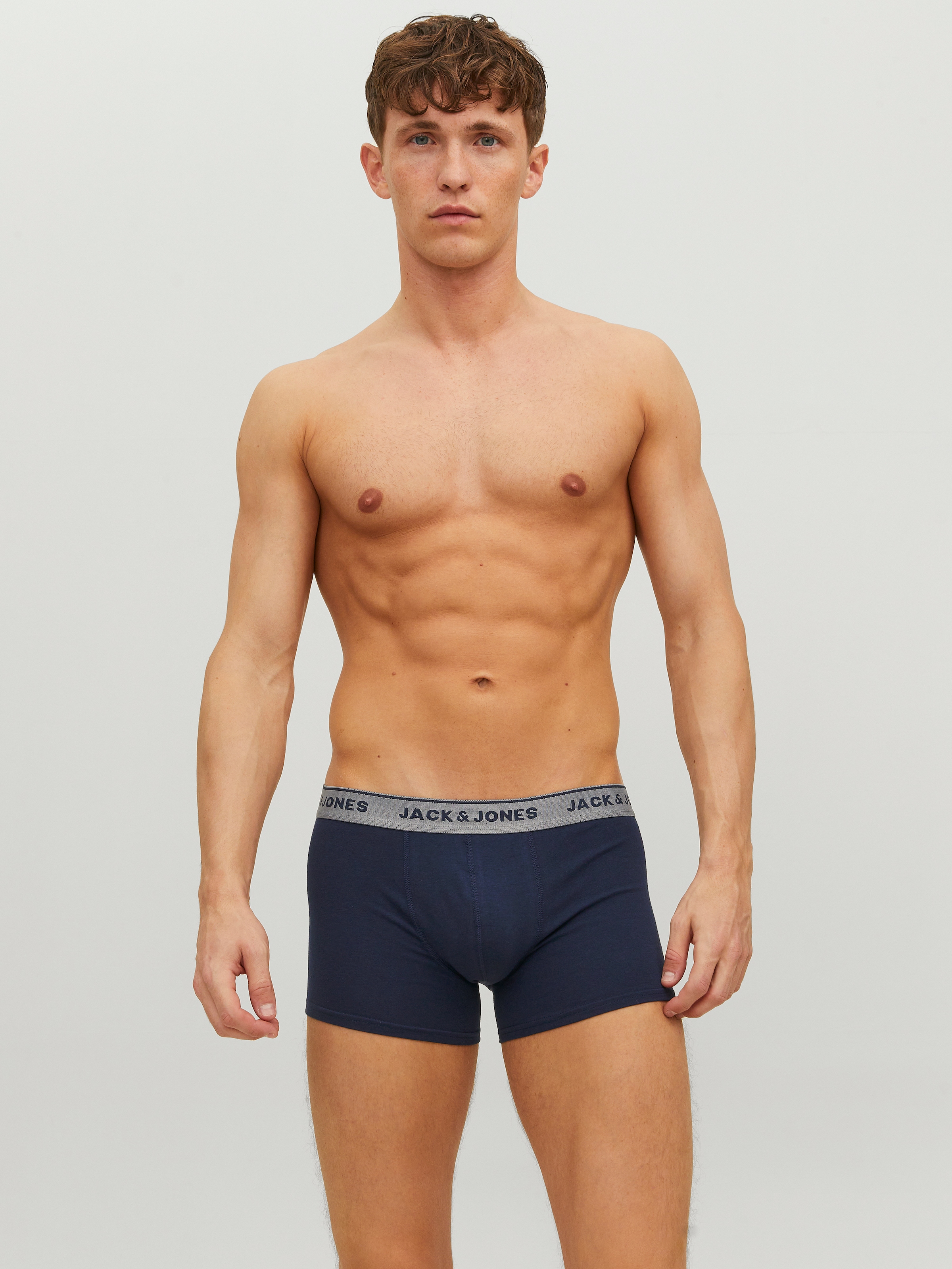Jack & Jones Trunk »JACVINCENT TRUNKS 2 PACK NOOS« Packung, 2er-Pack, 2 Stk.
