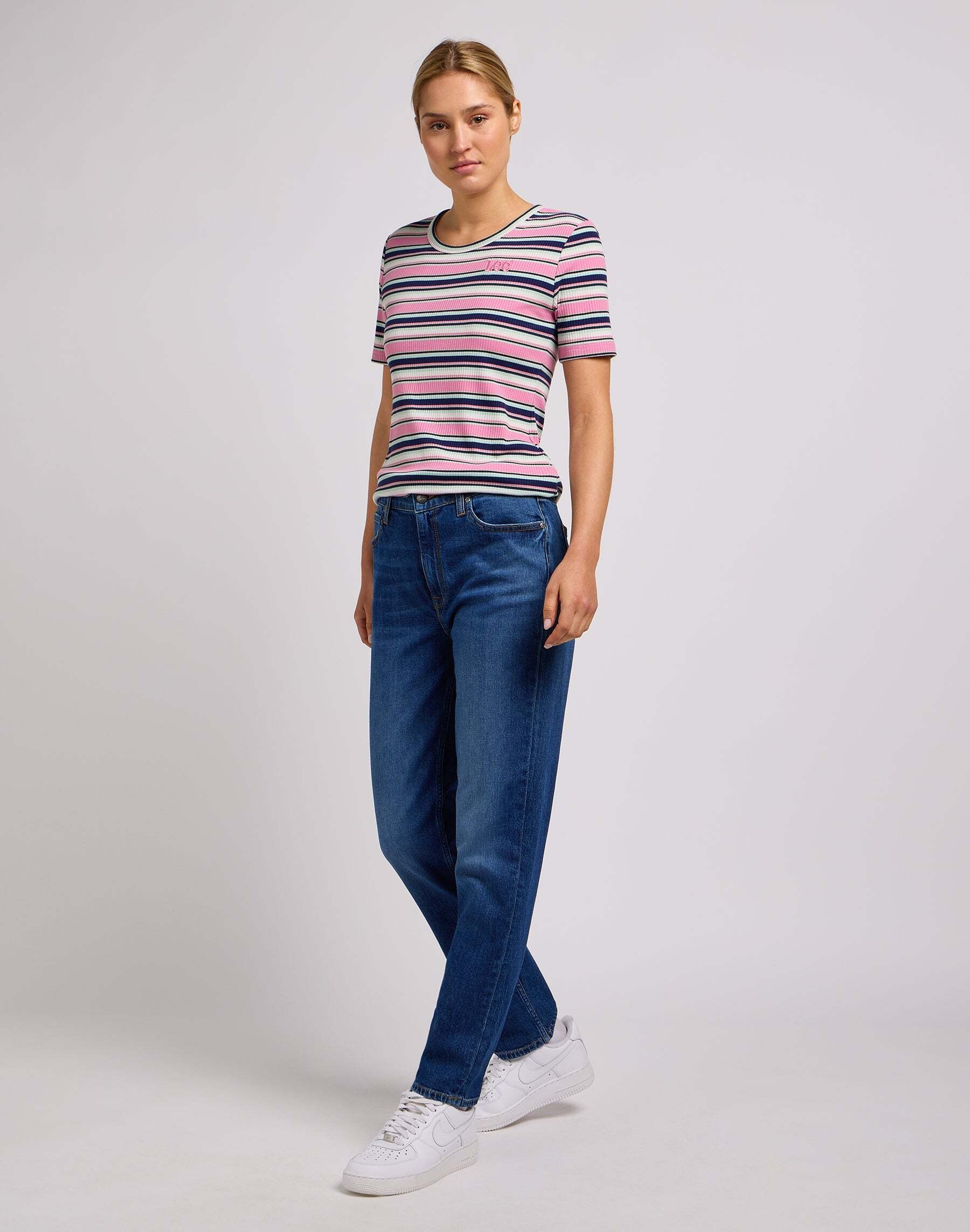 Lee® T-Shirt »LEE T-Shirts Elbow Sleeve Top«