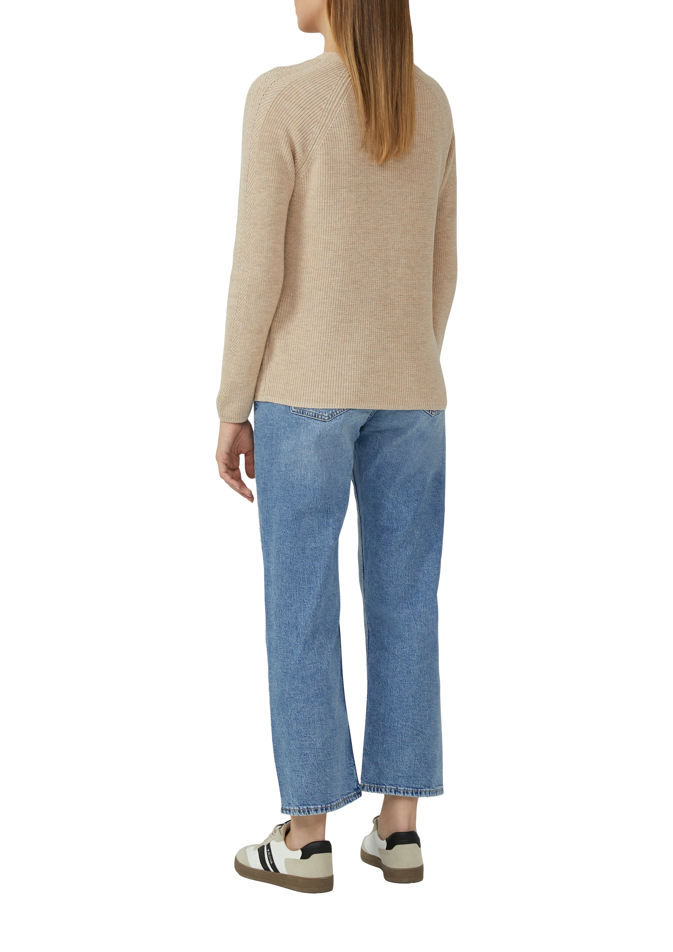 s.Oliver Pull en tricot mit V-Ausschnitt