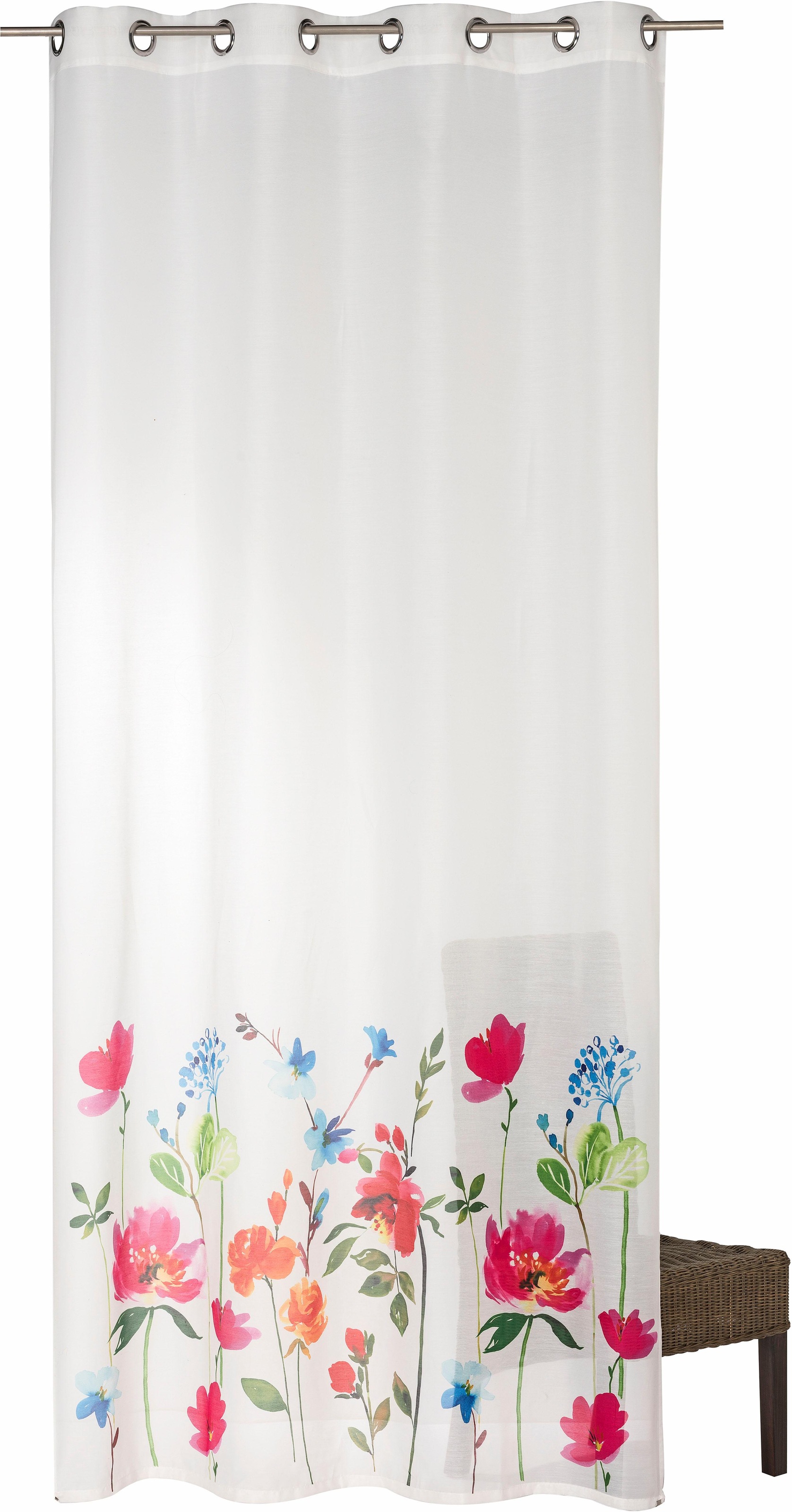 Image of freundin Home Collection Gardine »FD Summer Breeze 04«, (1 St.), HxB: 255x140 bei Ackermann Versand Schweiz