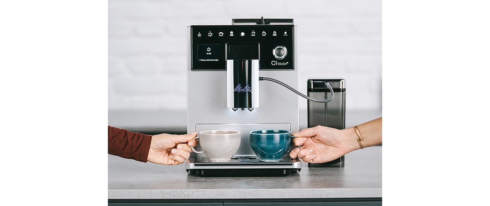 Melitta Kaffeevollautomat »CI Touch F630«
