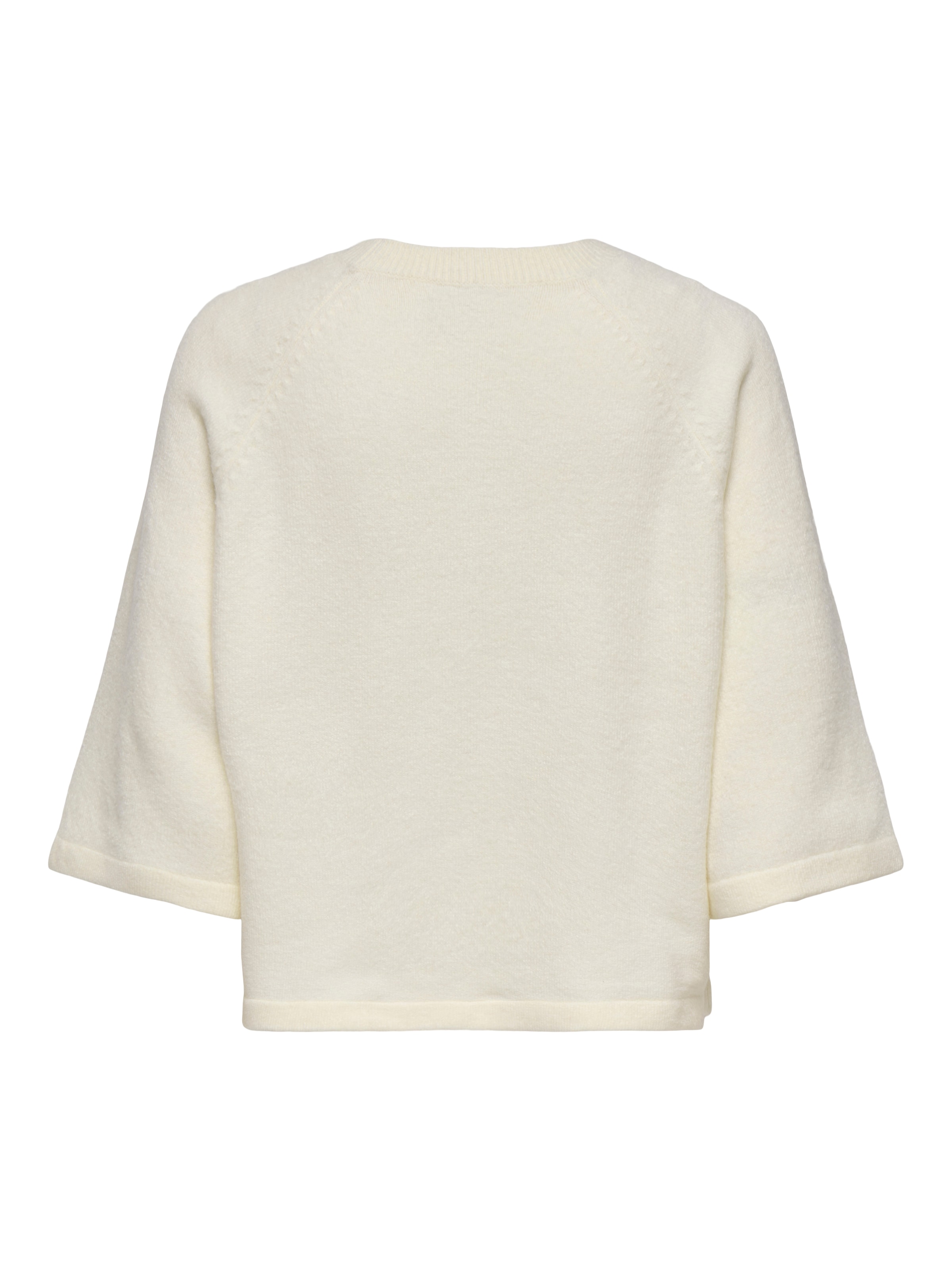 ONLY Strickpullover »ONLSIMONI 3/4 PULLOVER KNT NOOS« Materialmix, regular fit