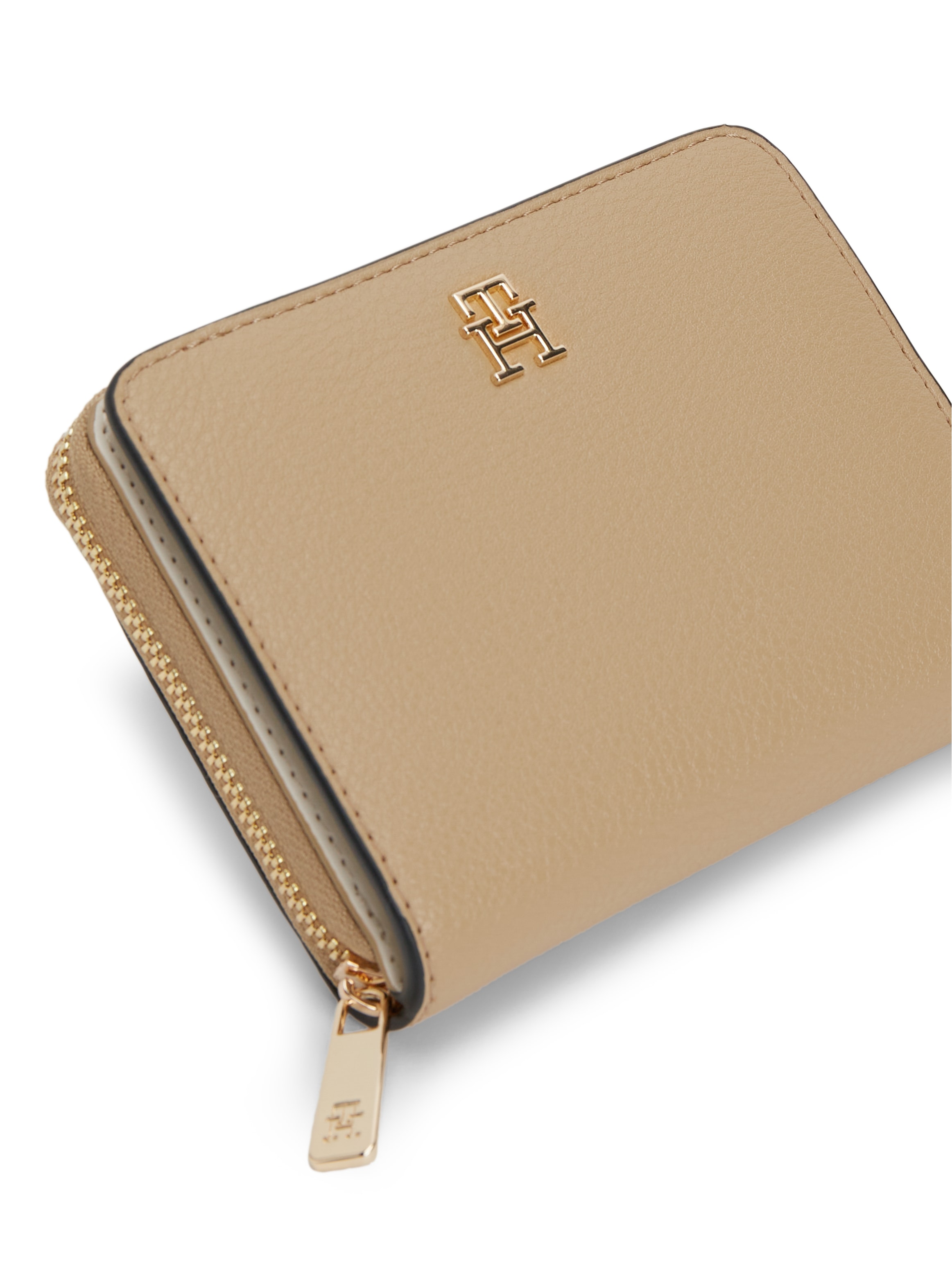 Tommy Hilfiger »TH ICON MED ZA W/ FLAP SEASONAL« portefeuille femme, porte-monnaie avec logo