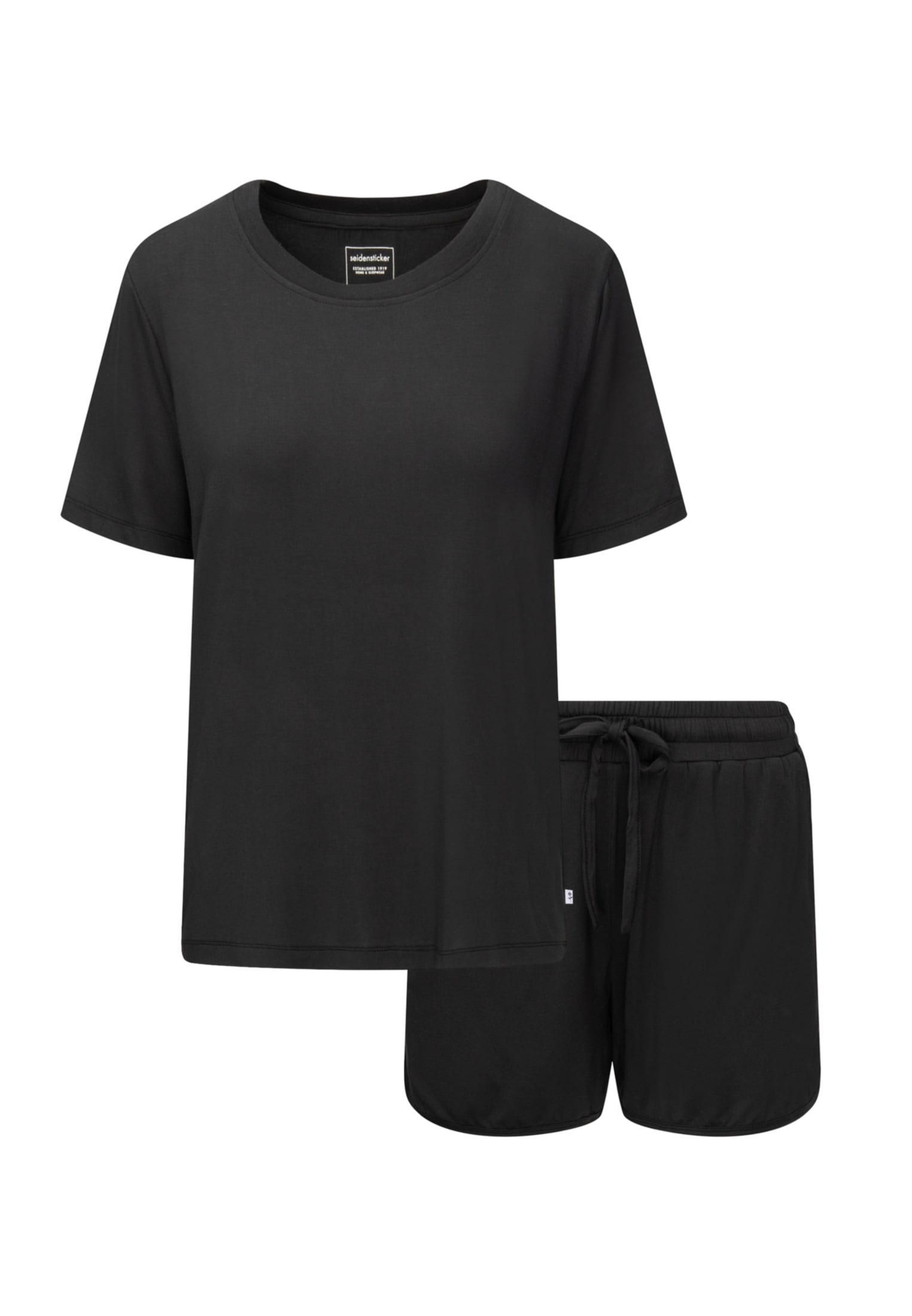 seidensticker Funktionsunterhose »Schwarze Rose« Pyjama Uni