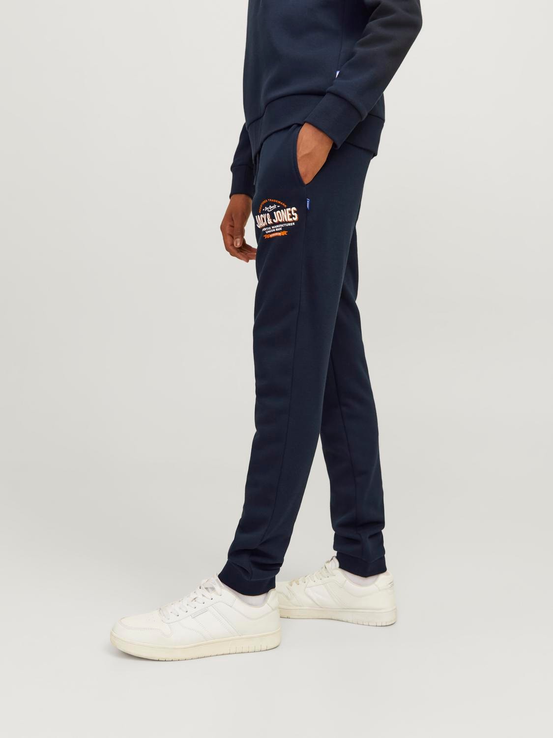 Jack & Jones Junior Sweathose »JPSTELOGO SWEATPANTS 2COL 24/25 NOOS JNR«