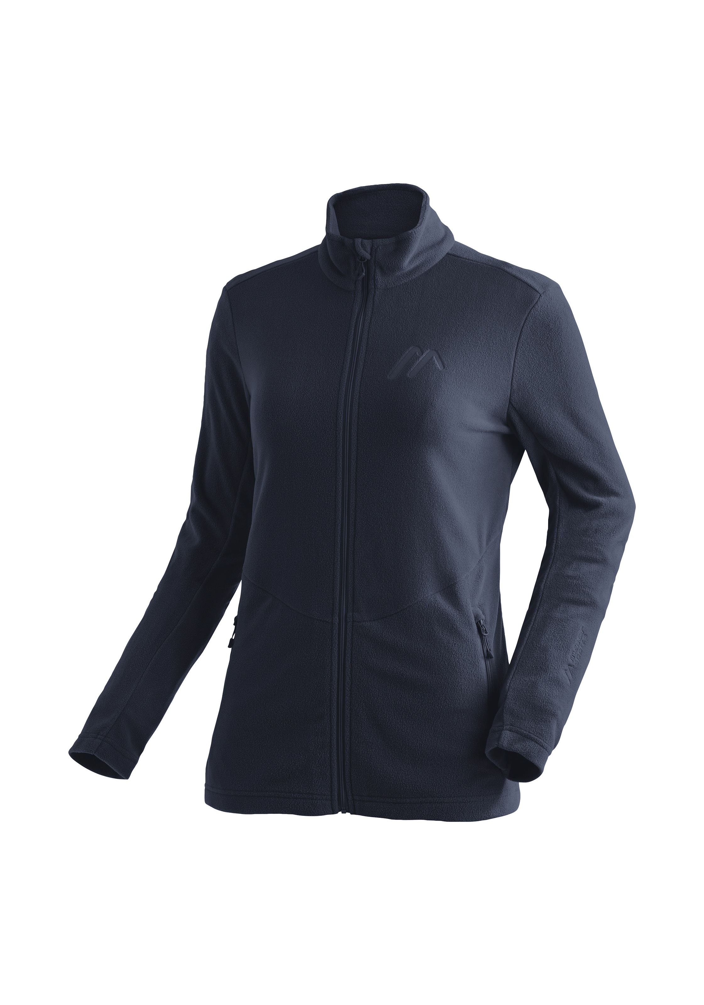 Maier Sports Fleecejacke »Denise Jacket W«, Damen Midlayer, atmungsaktiv schnelltrocknend,...