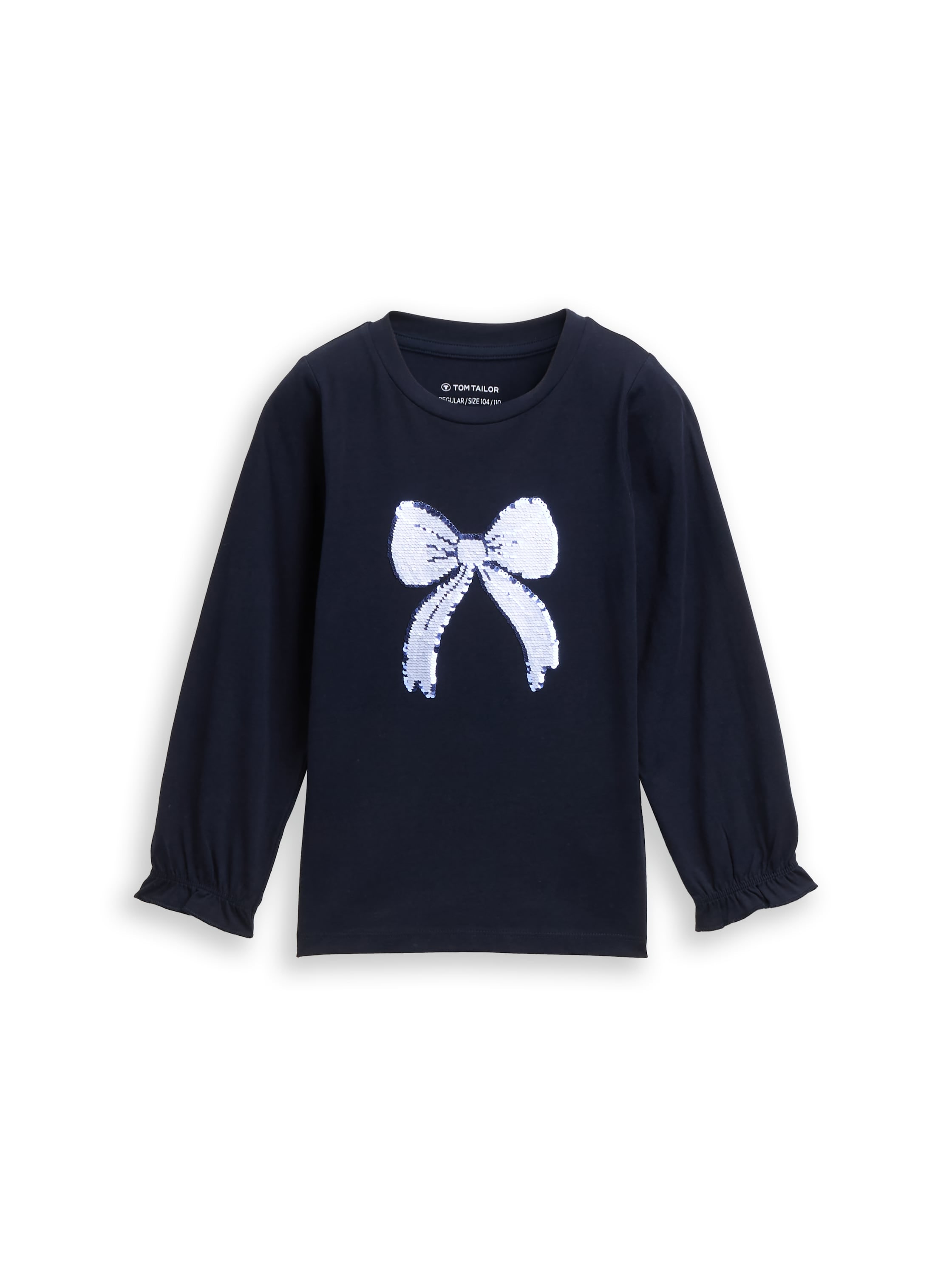 Image of TOM TAILOR Langarmshirt mit Wendepailletten