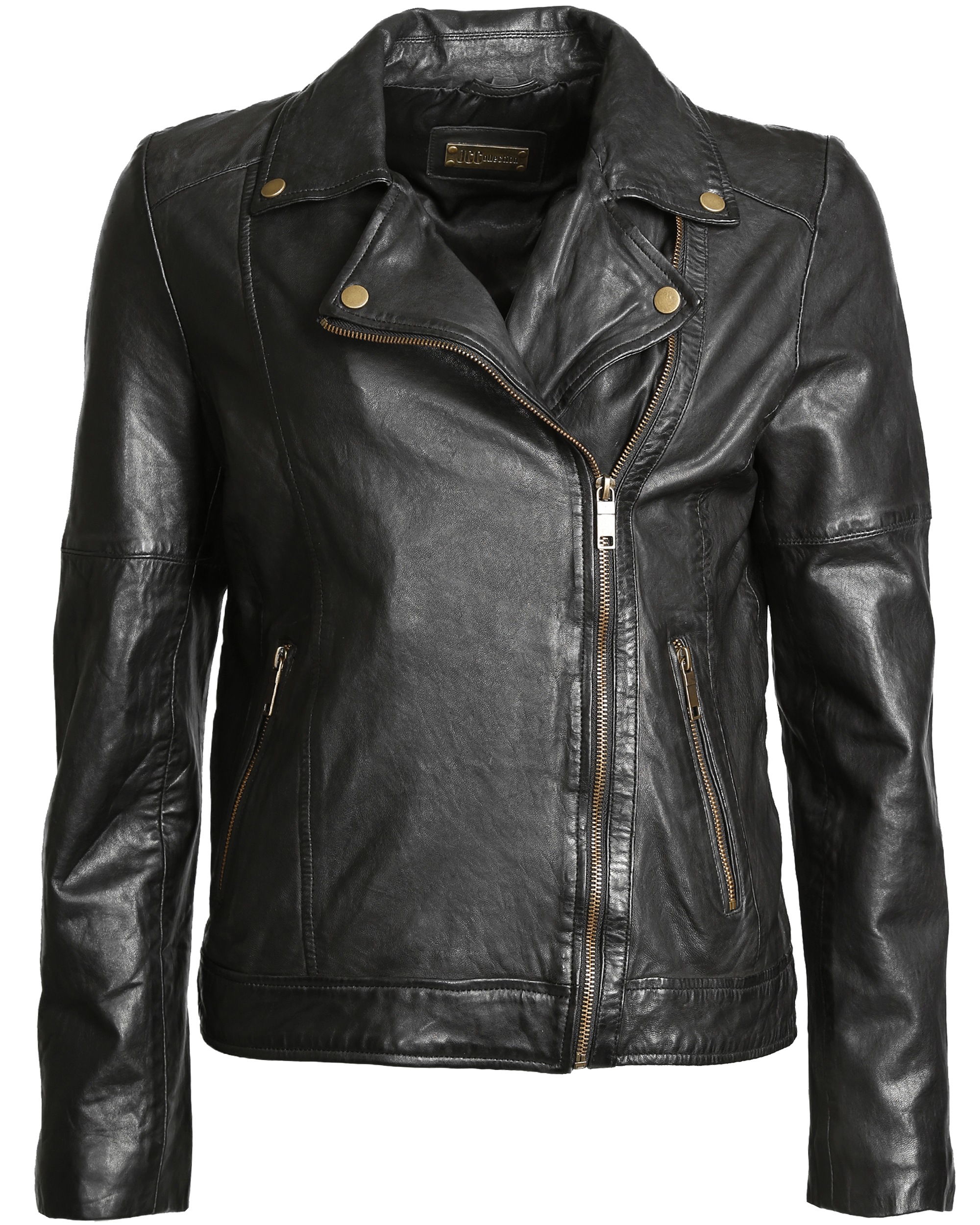 Lederjacke im Biker Stil »447«