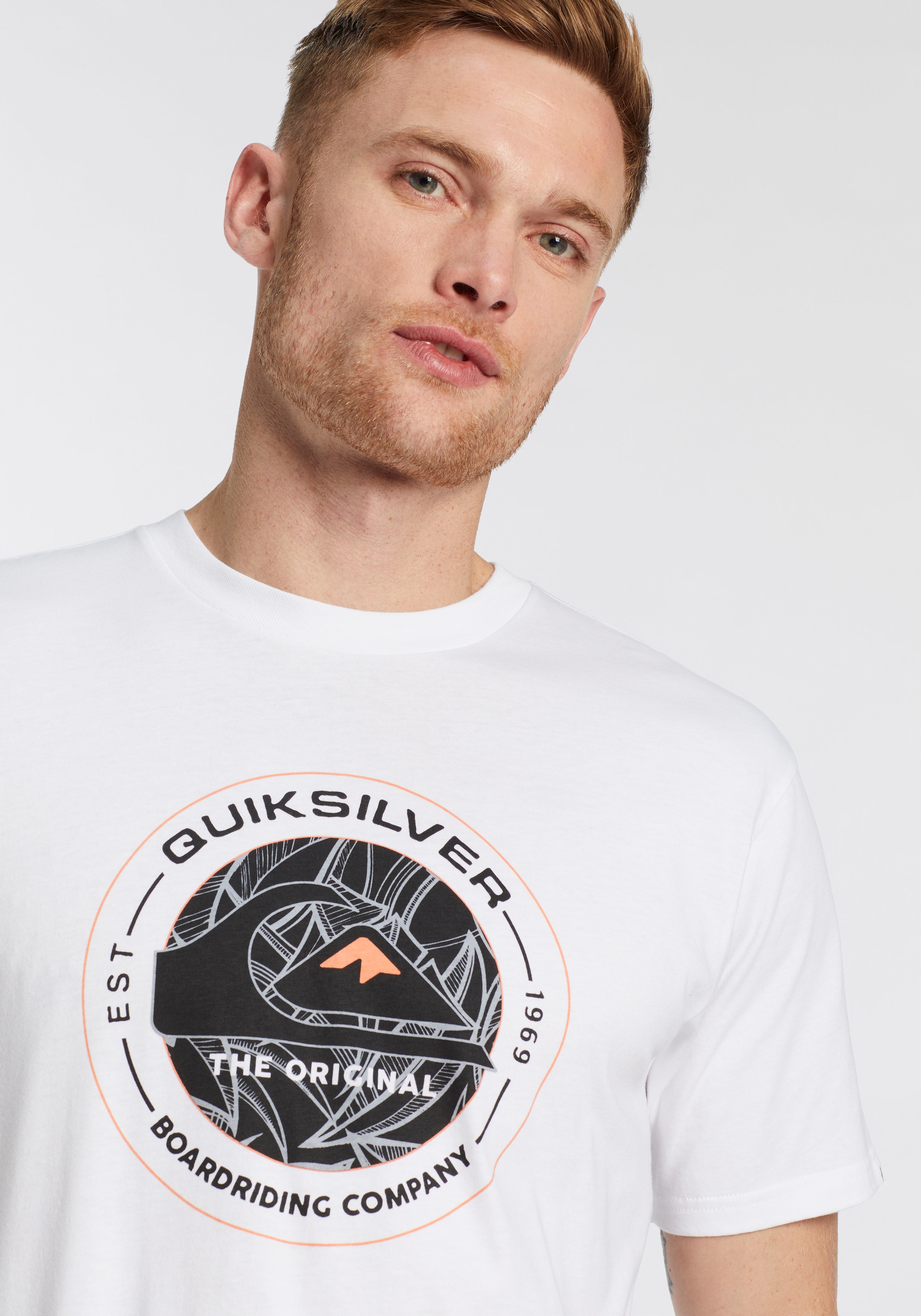 Quiksilver T-Shirt »FLYING DISC UNDERTO SHORT SLEEVE PACK YM«