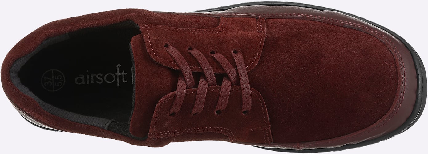 Casual Looks Schnürschuh