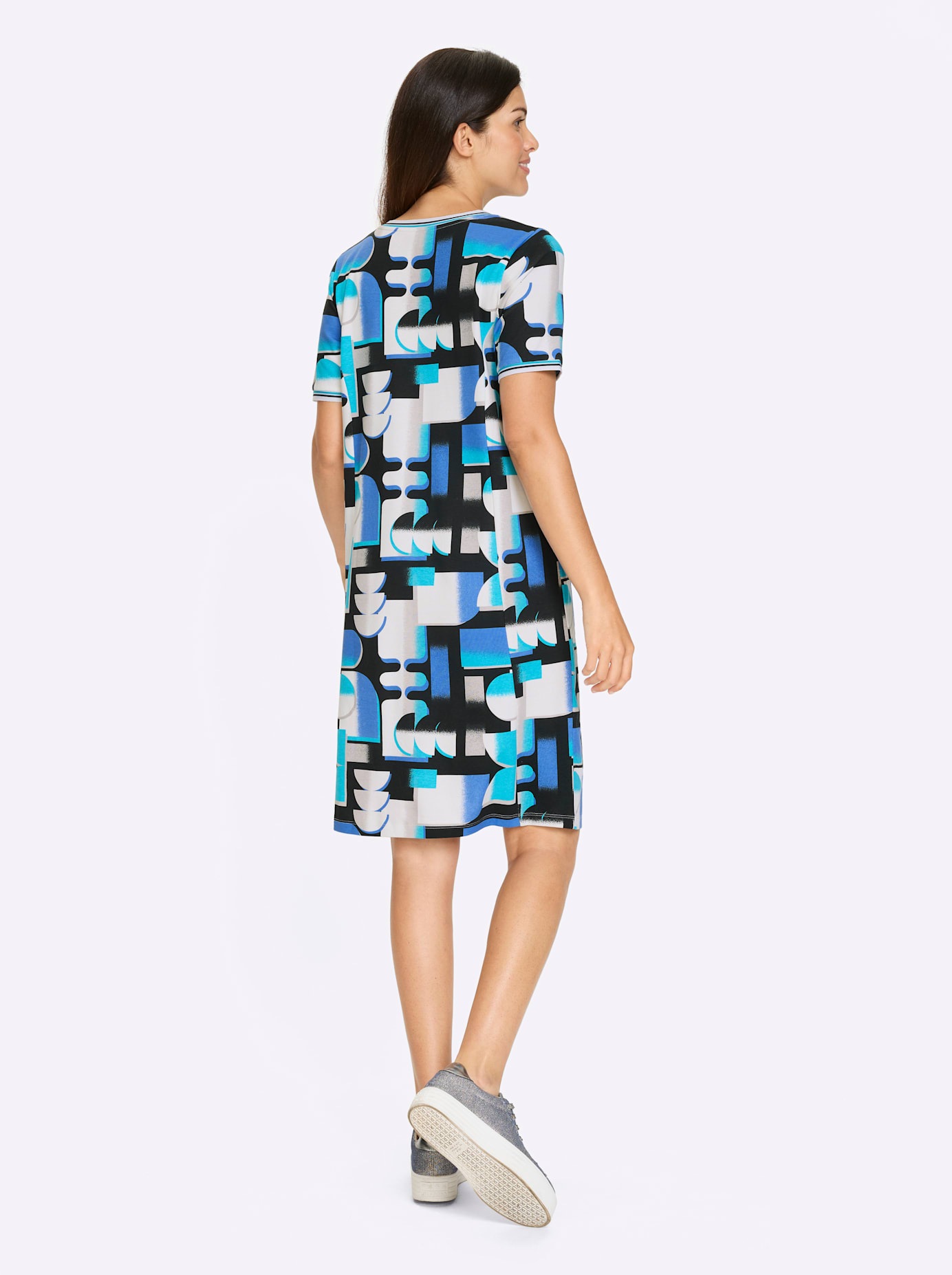 Classic Basics Robe en sweat »Jersey-Kleid«