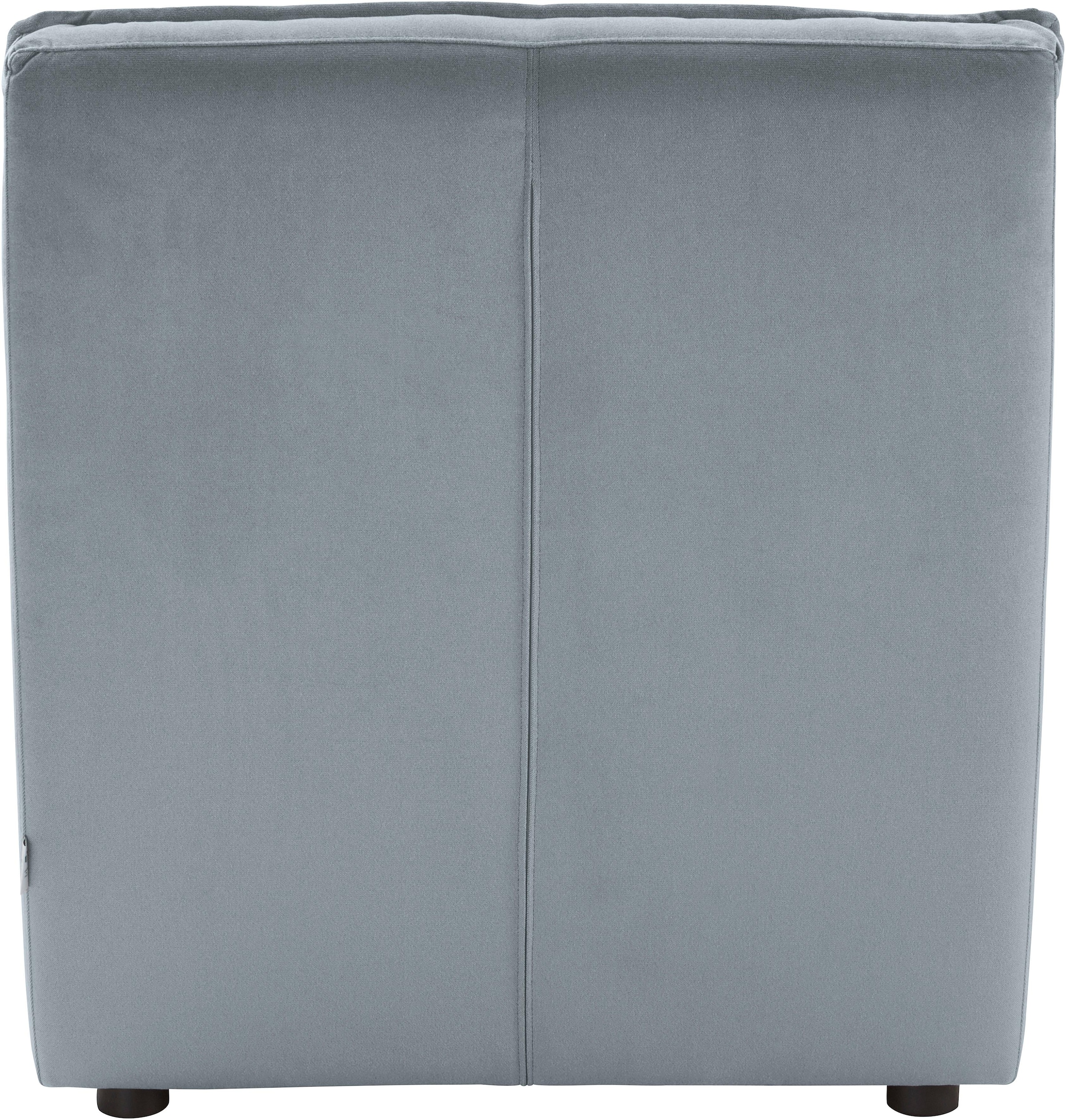 CALIA ITALIA Fauteuil »Banjo, Designsessel mit erstklassigem Sitzkomfort,  als Einzelelement« oder als Modulsofa mit den passenden Elementen kombinierbar