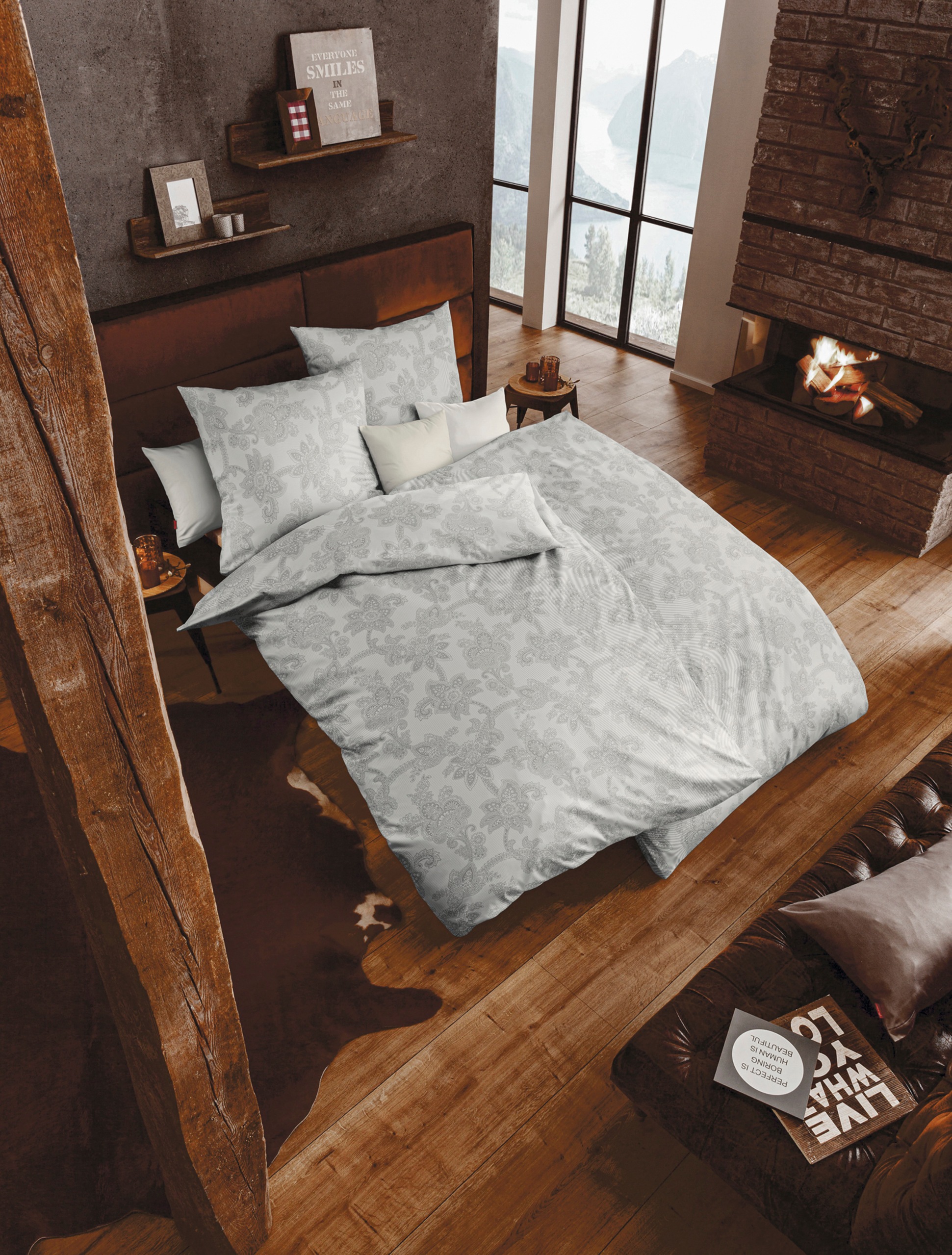 fleuresse Bettwäsche »Lech 4220, Flanell«