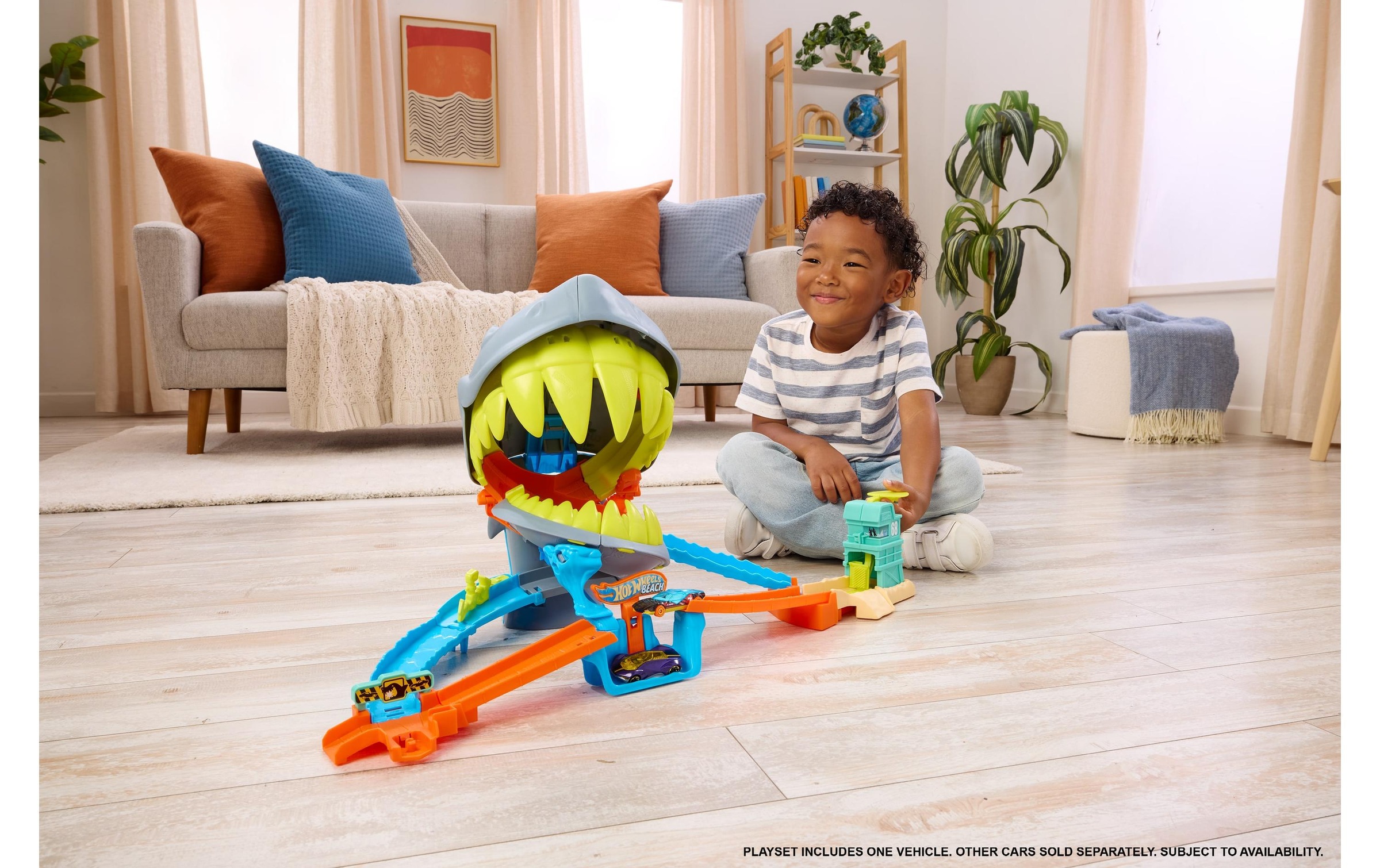 Hot Wheels Circuit de voitures »Hot Wheels City Shark Beach«