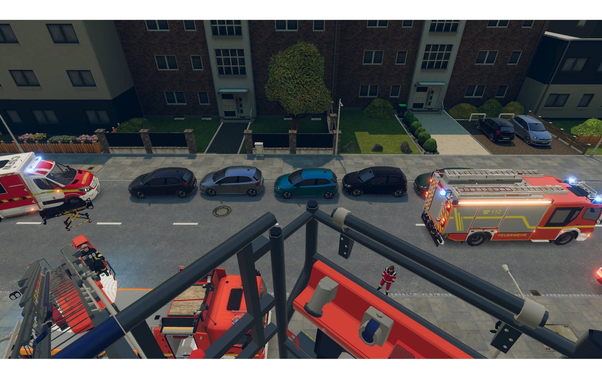 Spielesoftware »GAME Notruf 112 - Der Angriffstrupp«