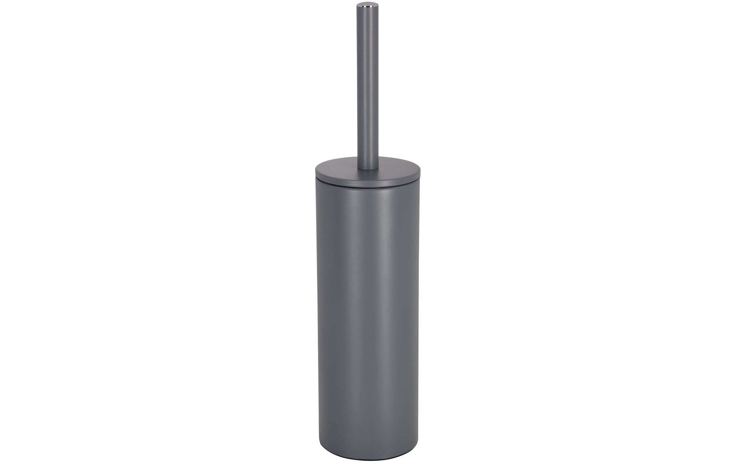 Image of spirella WC-Reinigungsbürste "Grau matt" aus Kunststoff Metall