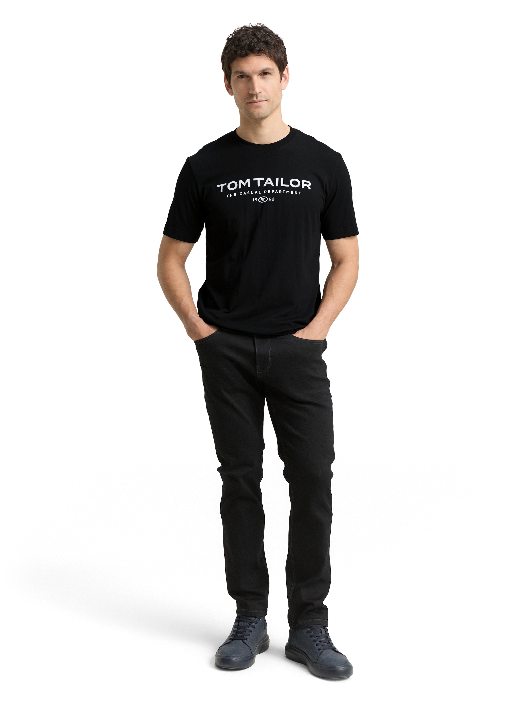 TOM TAILOR Sommershirt mit Frontprint