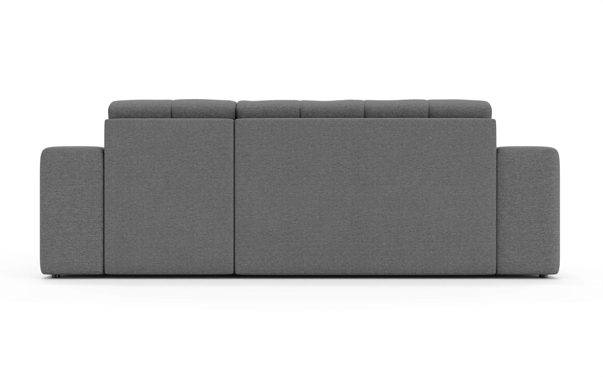 GOODproduct Ecksofa »CASSY L-Form, Schlafsofa mit Bettkasten, Masse B/T/H: 245/165/88 cm« mit 2 Rückenkissen, Recamiere rechts oder links bestellbar