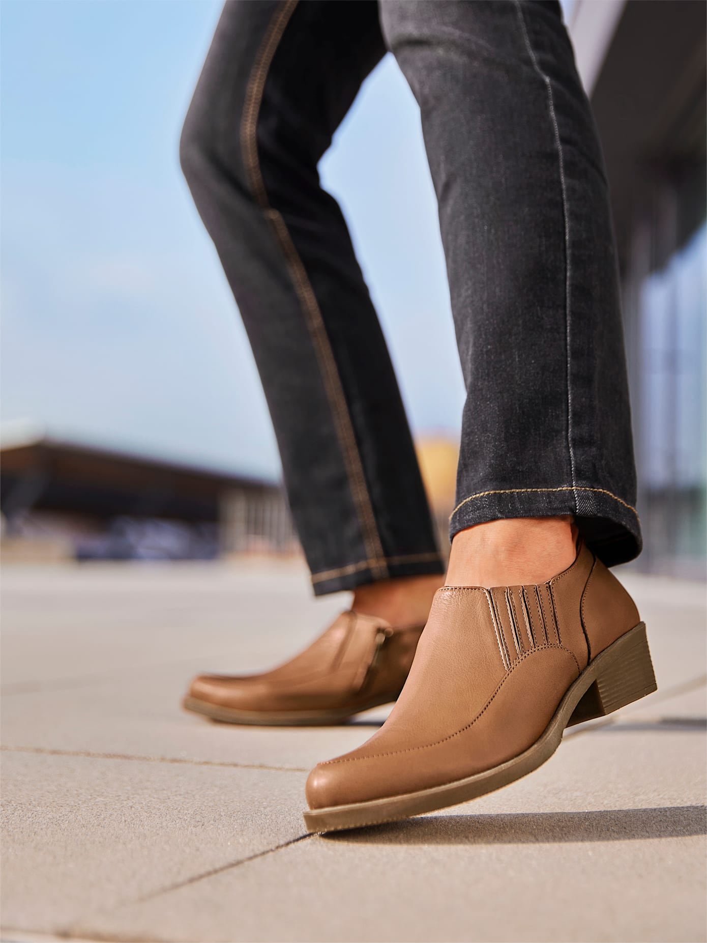 Andrea Conti Stiefelette