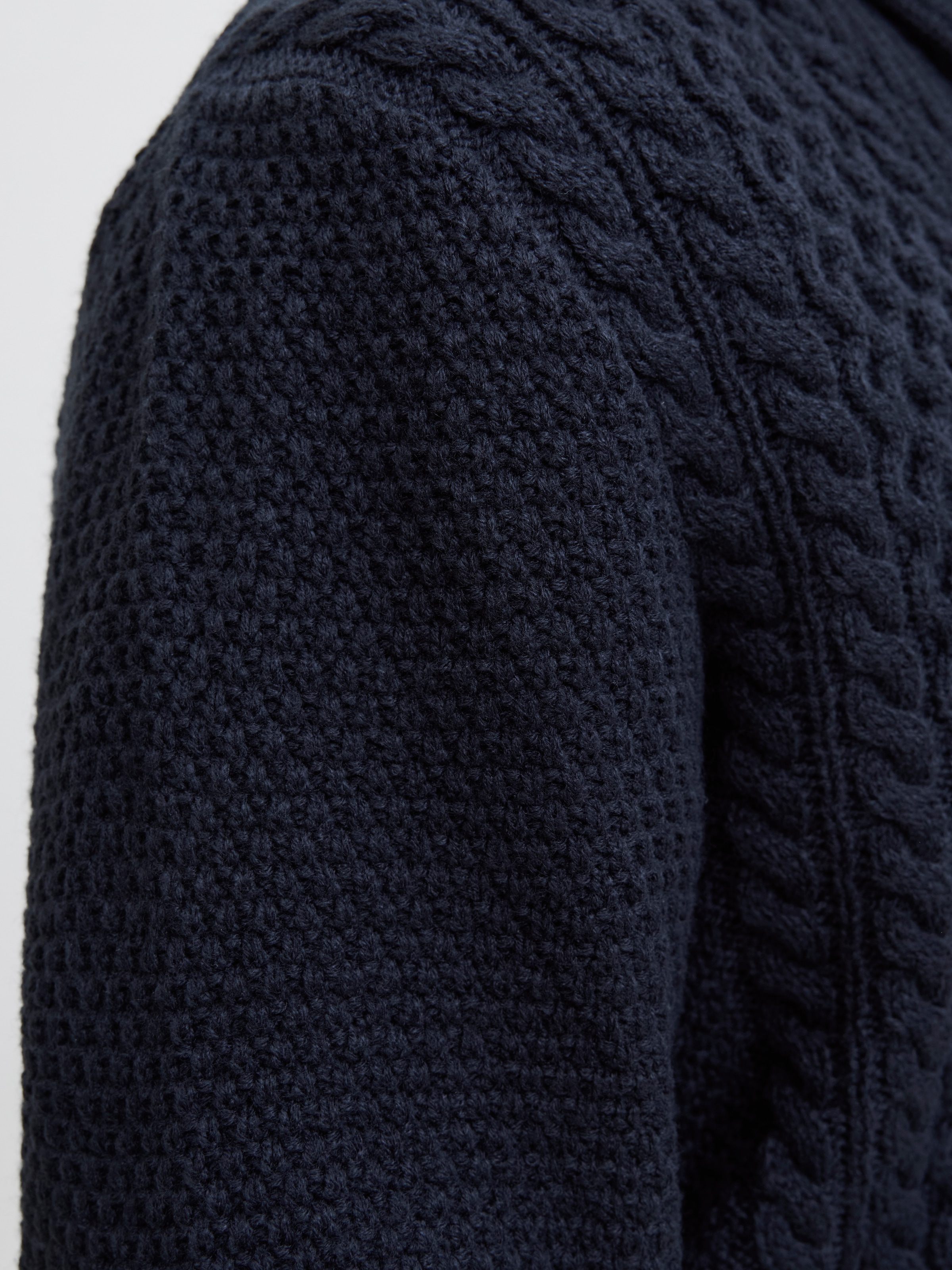 Jack & Jones Pull en tricot »JJPAUL KNIT SHAWL CARDIGAN«