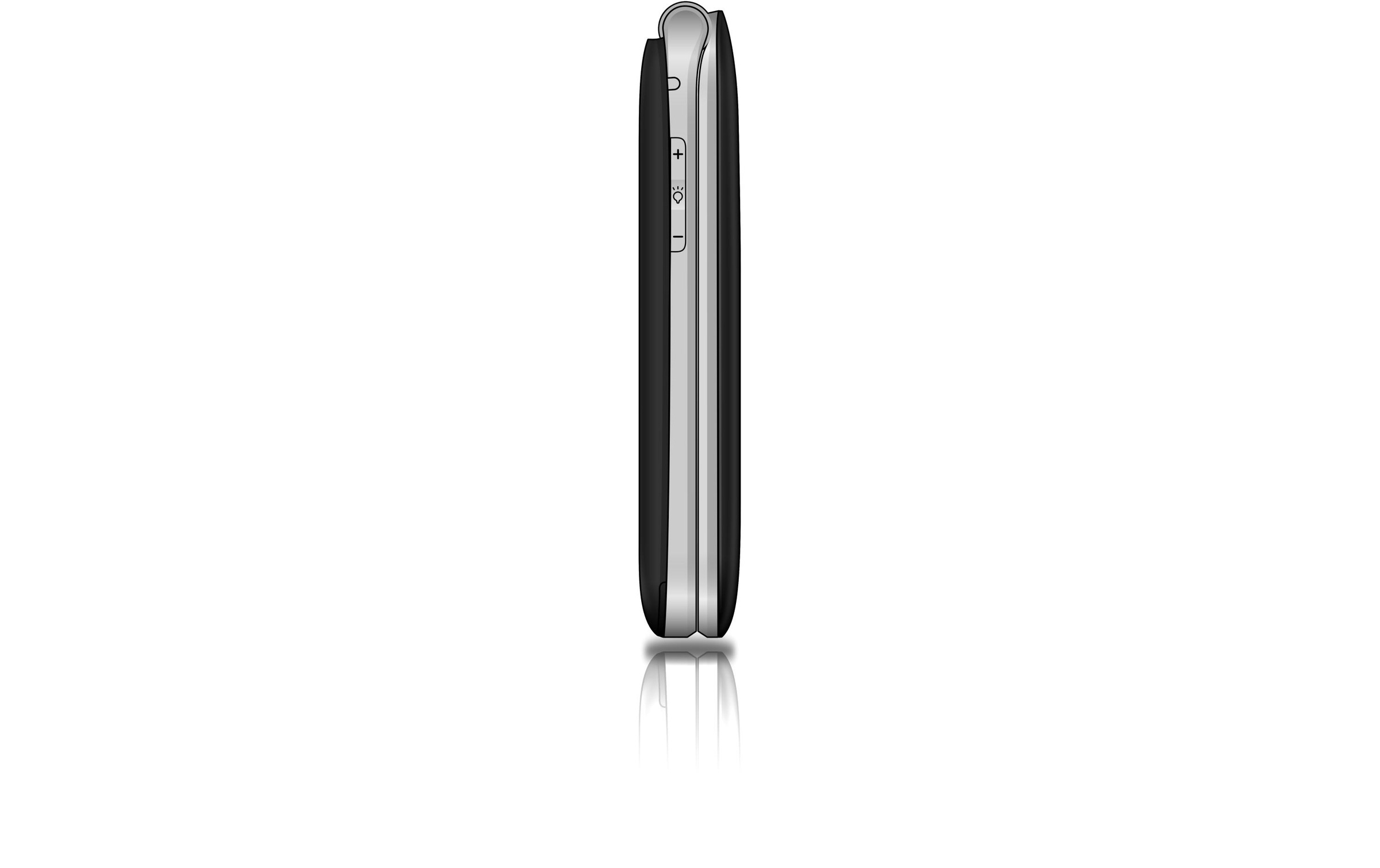 Beafon Seniorenhandy »SL640i«, schwarz